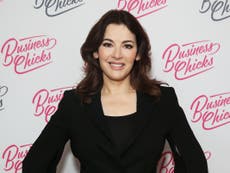 ‘We call them Picky Bits’: Nigella Lawson responds to viral ‘Girl Dinner’ trend