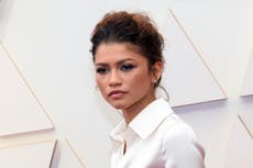 Zendaya did her own makeup for the Oscars red carpet