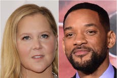 Amy Schumer says she ran her Will Smith joke past the actor before the 2022 Oscars: ‘I’ve been burned too many times’