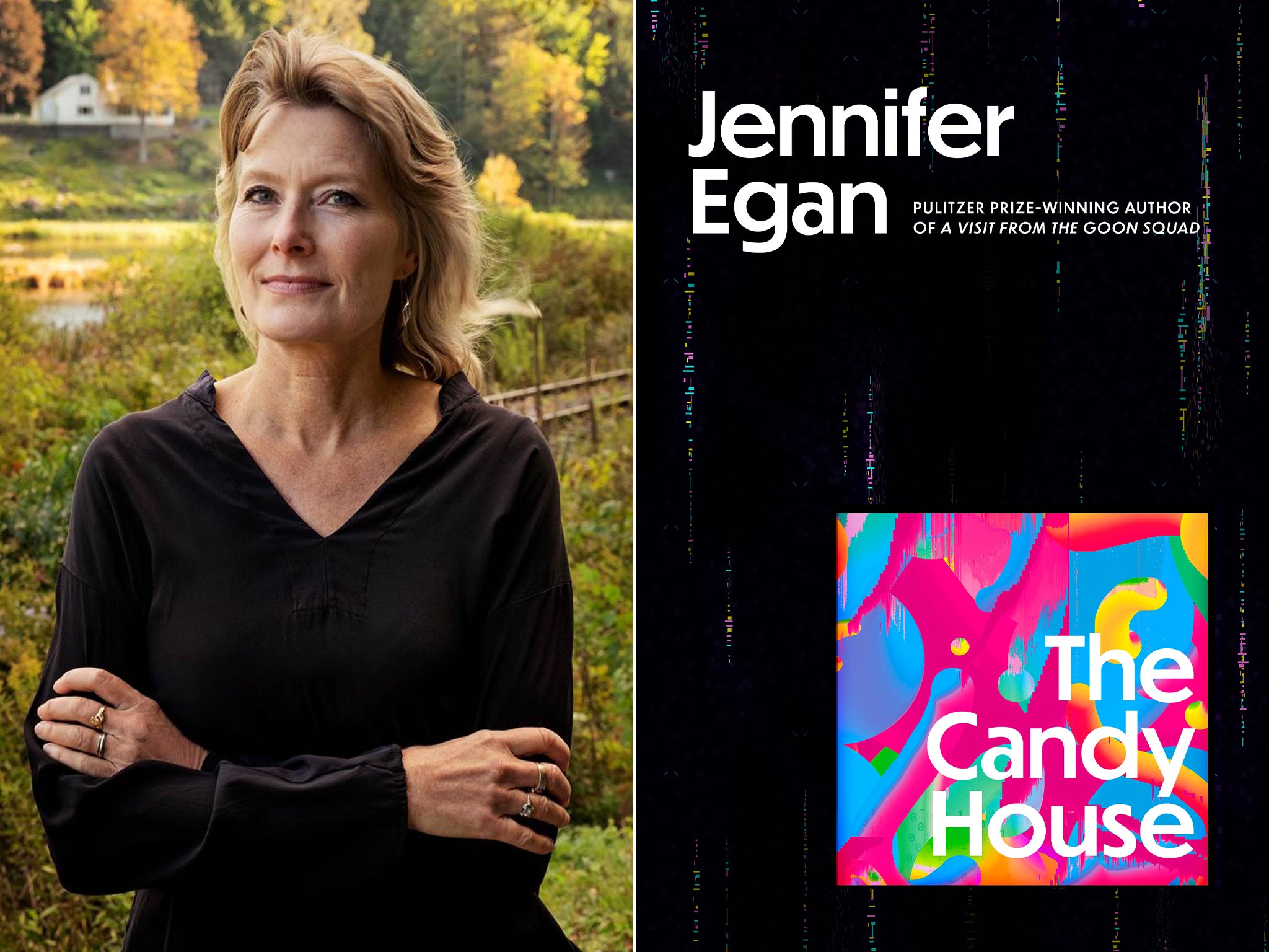 Jennifer Egan’s ‘The Candy House’ shows us subsequent events and fates being played out in the lives of characters from her 2011 Pulitzer and National Book Award-winning novel ‘A Visit from the Goon Squad’