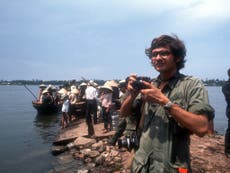 Dirck Halstead: War zone photographer who ventured into danger