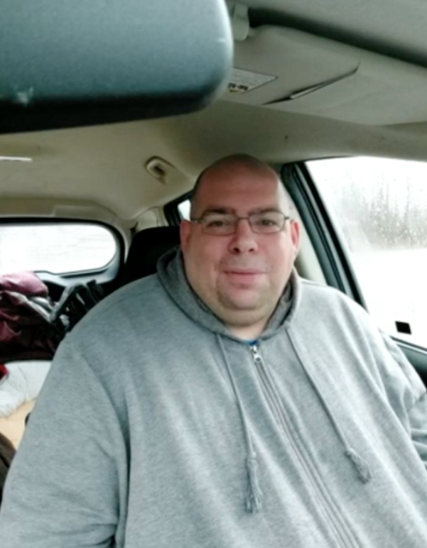 Martin Joseph Anglehart, 41, attended the ‘Freedom Convoy’ in downtown Ottawa and lost his $13,000 of life savings supporting the truckers with food, fuel and various other expenses.