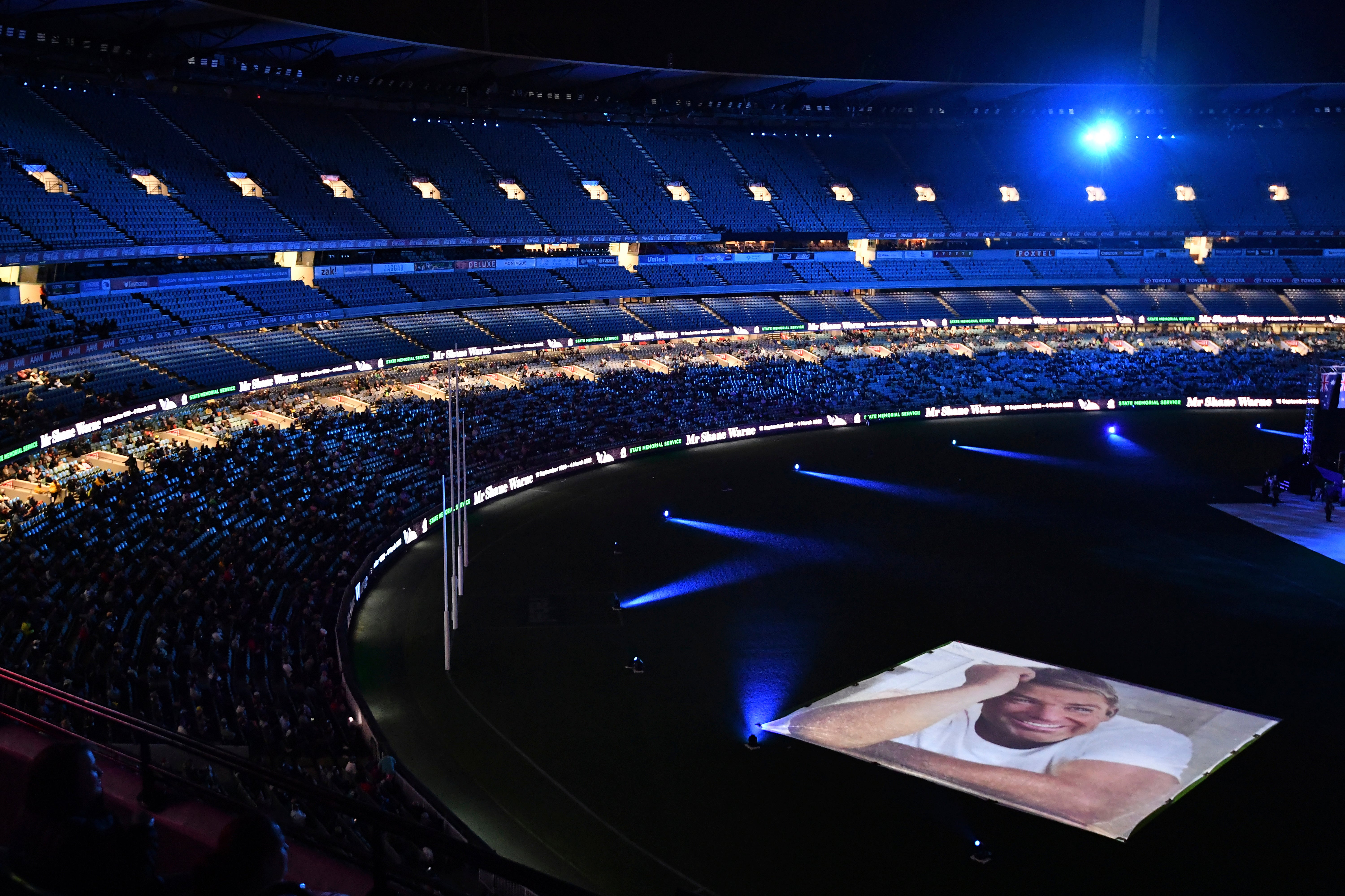 Australia Cricket Warne