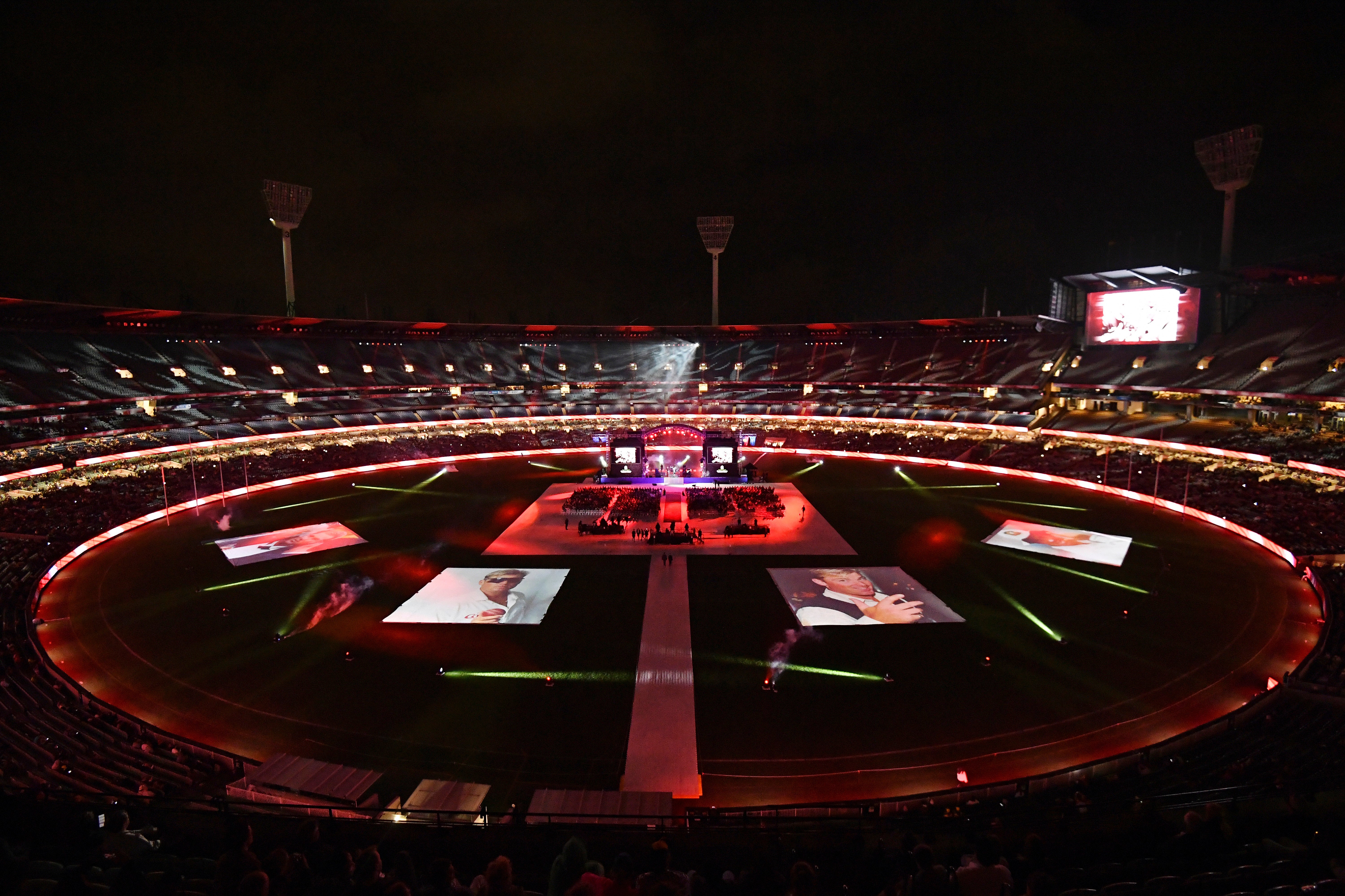 Australia Cricket Warne