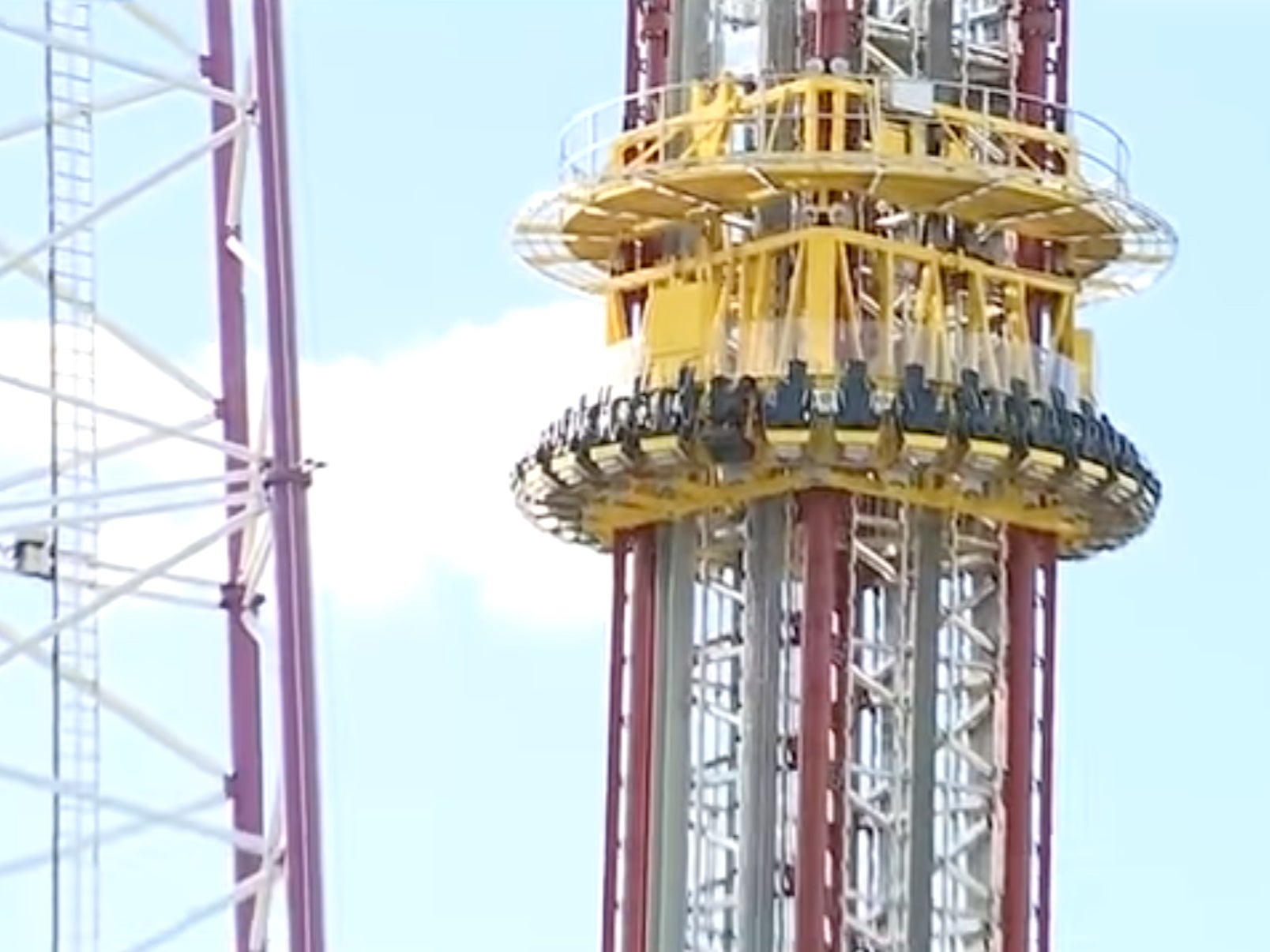 The Orlando FreeFall tower