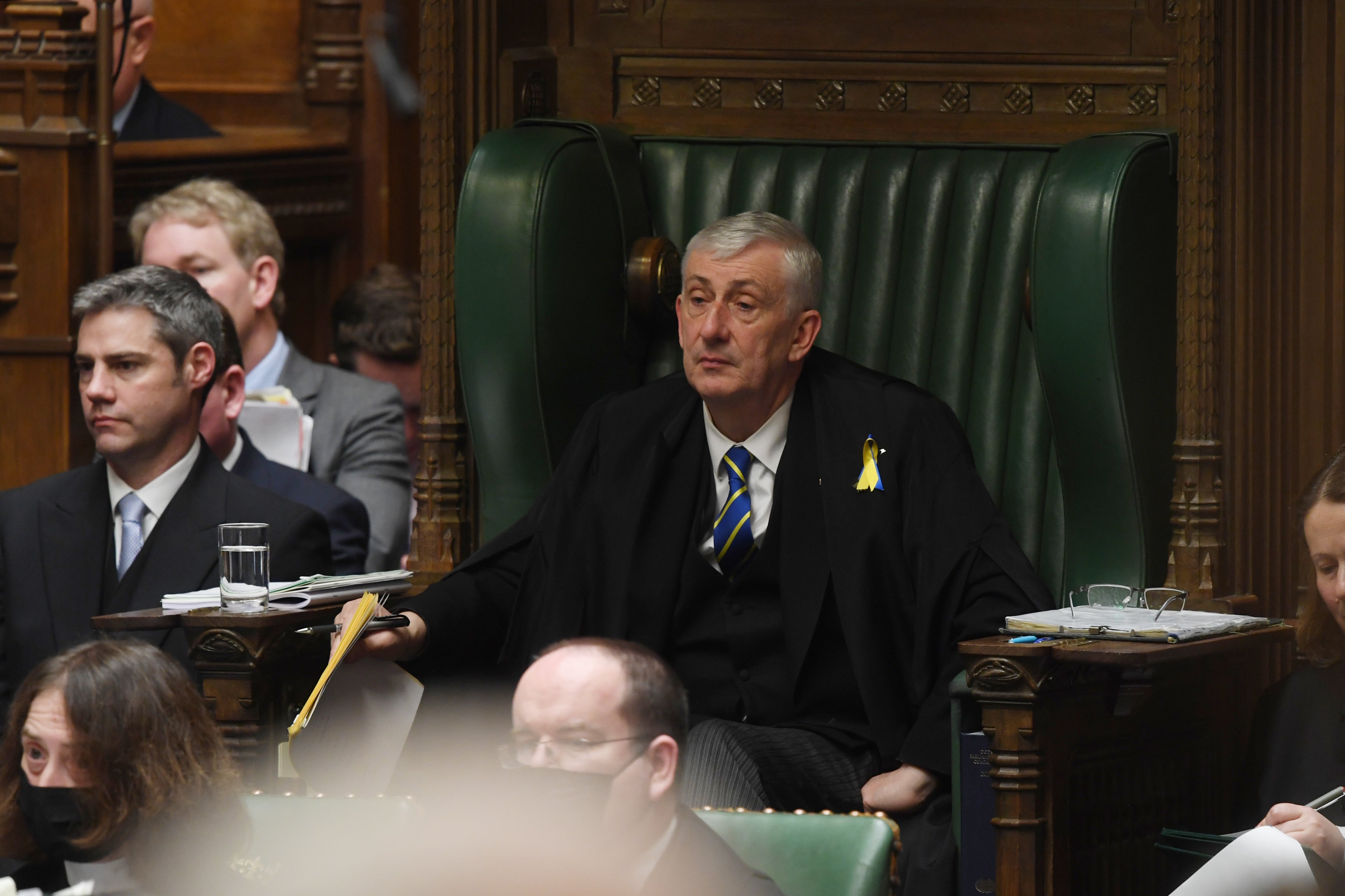 Sir Lindsay Hoyle (UK Parliament/PA)