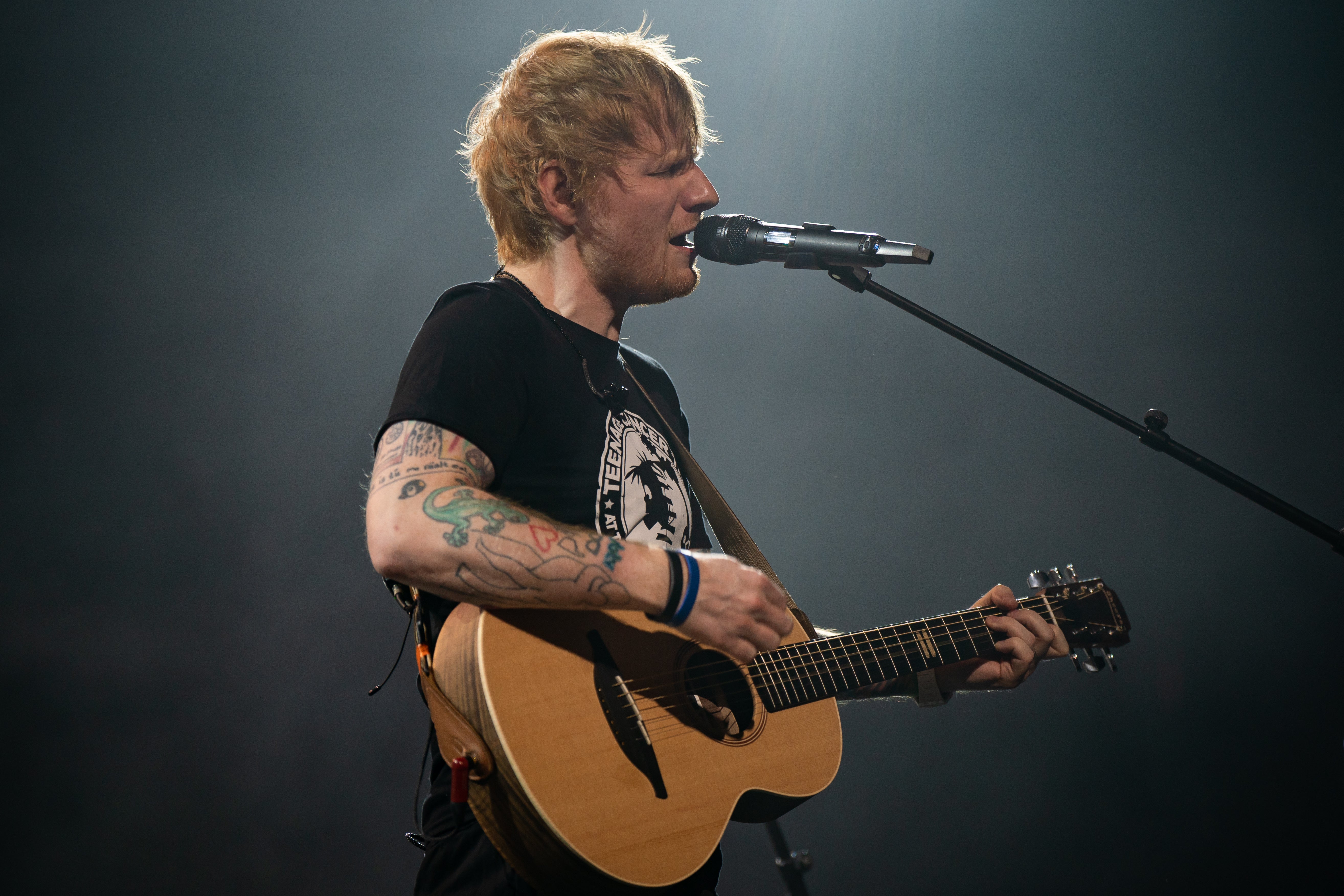 Ed Sheeran (Aaron Chown/PA)