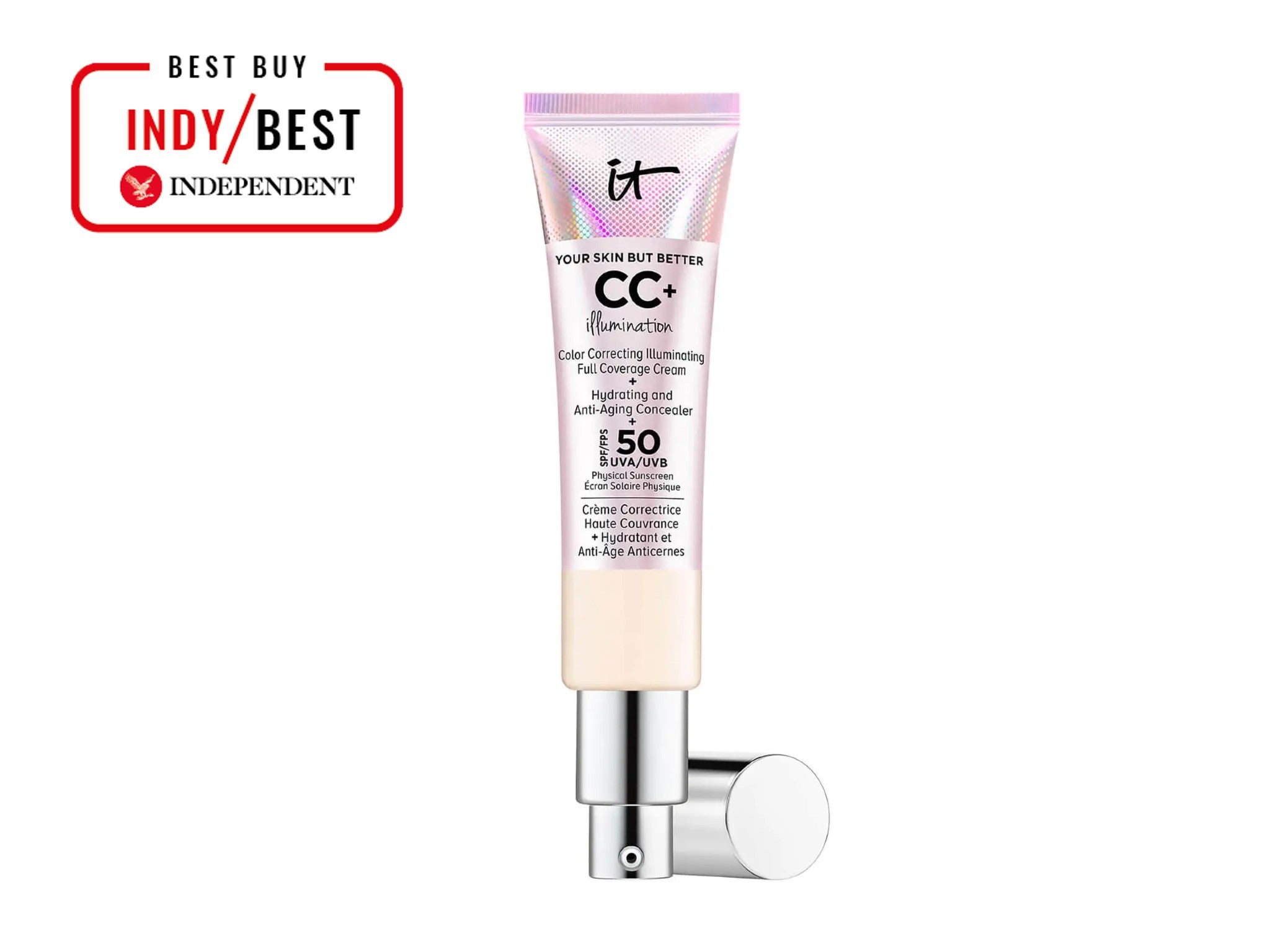 It Cosmetics your skin but better CC+ illumination indybest