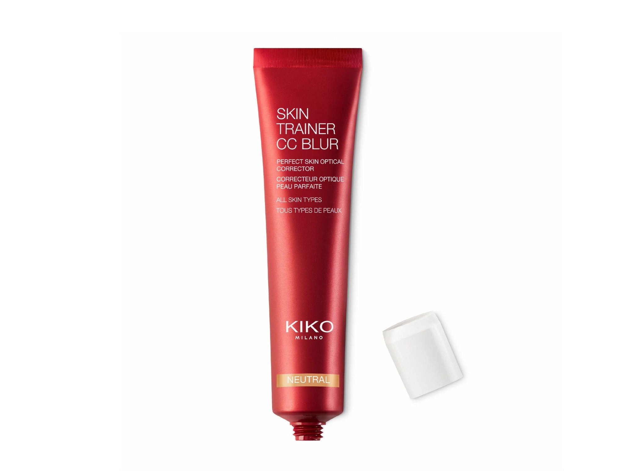 Kiko Milano skin trainer CC blur indybest