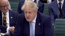 UK ready to ‘go up a gear’ in military support for Ukraine to help relieve Mariupol, says Boris Johnson