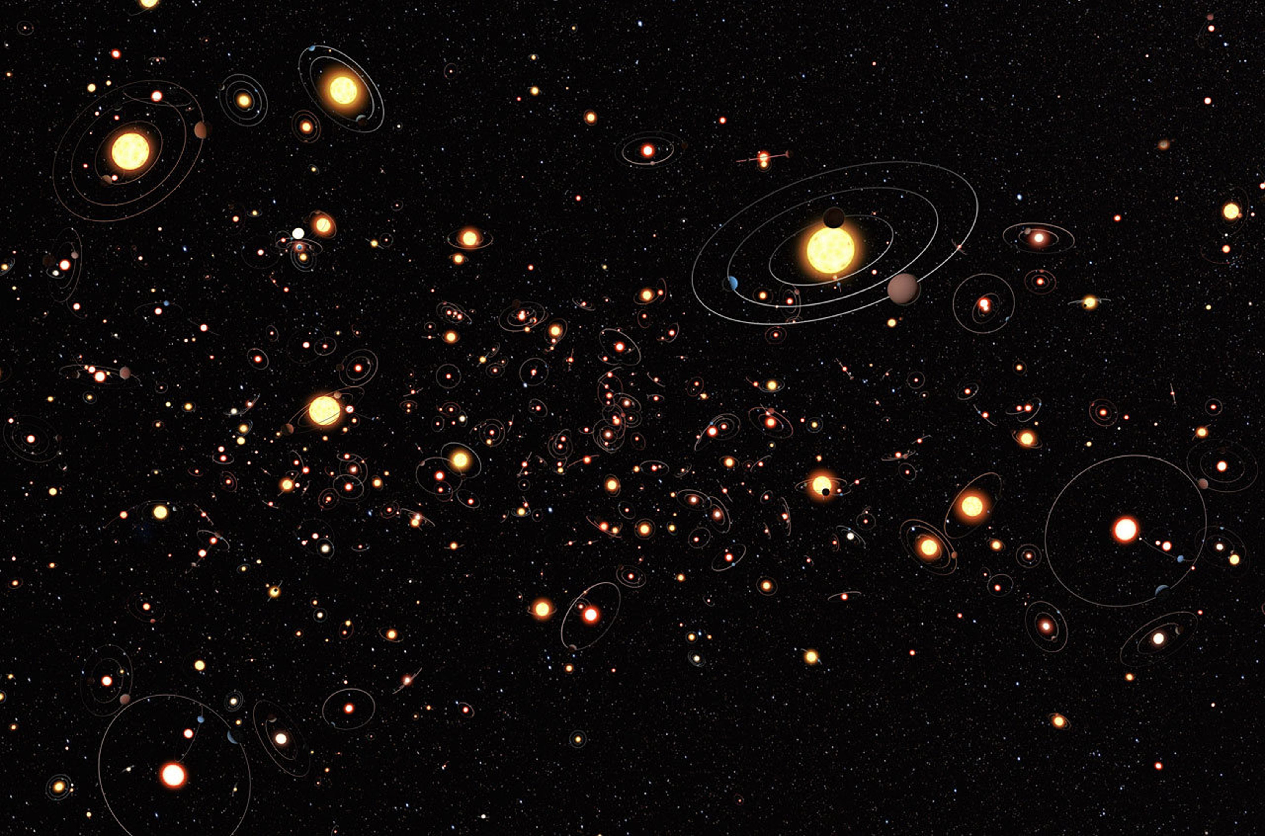 Scientists have discovered the farthest possible star ever seen to date (ESA/Hubble/ESO/M. Kornmesser/PA)