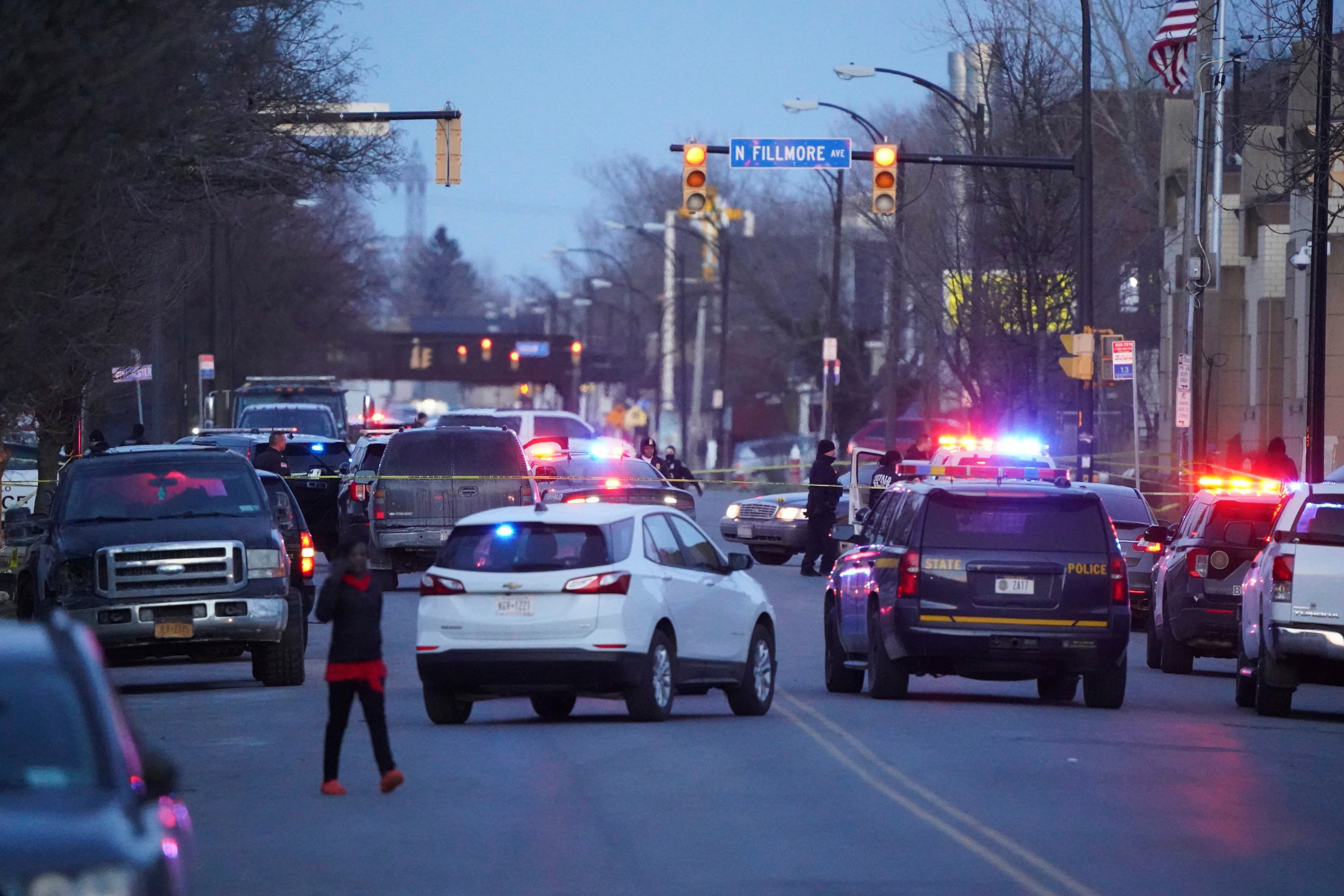 Buffalo-Officers Shot