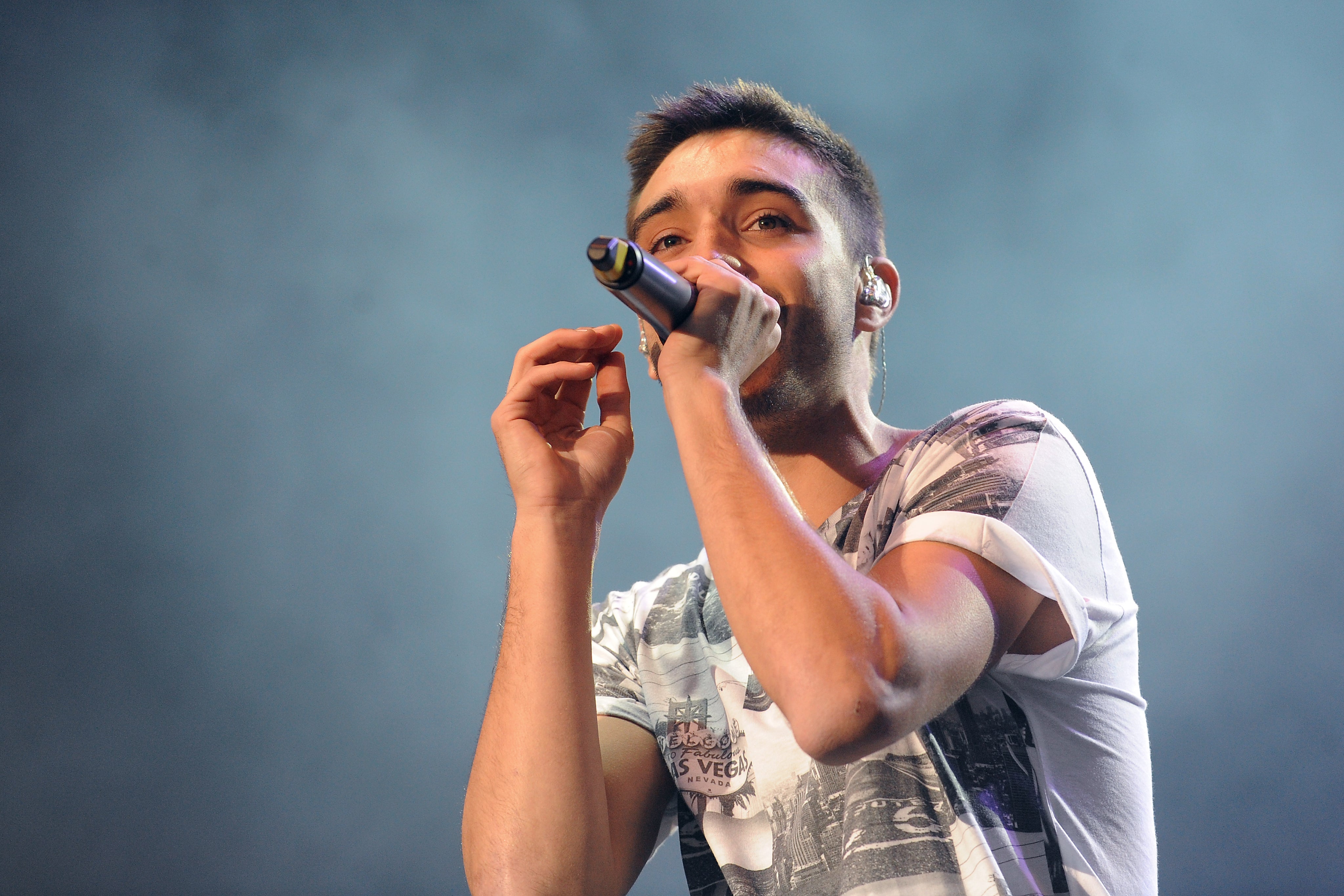 Tom Parker of The Wanted (Joe Giddens/PA)