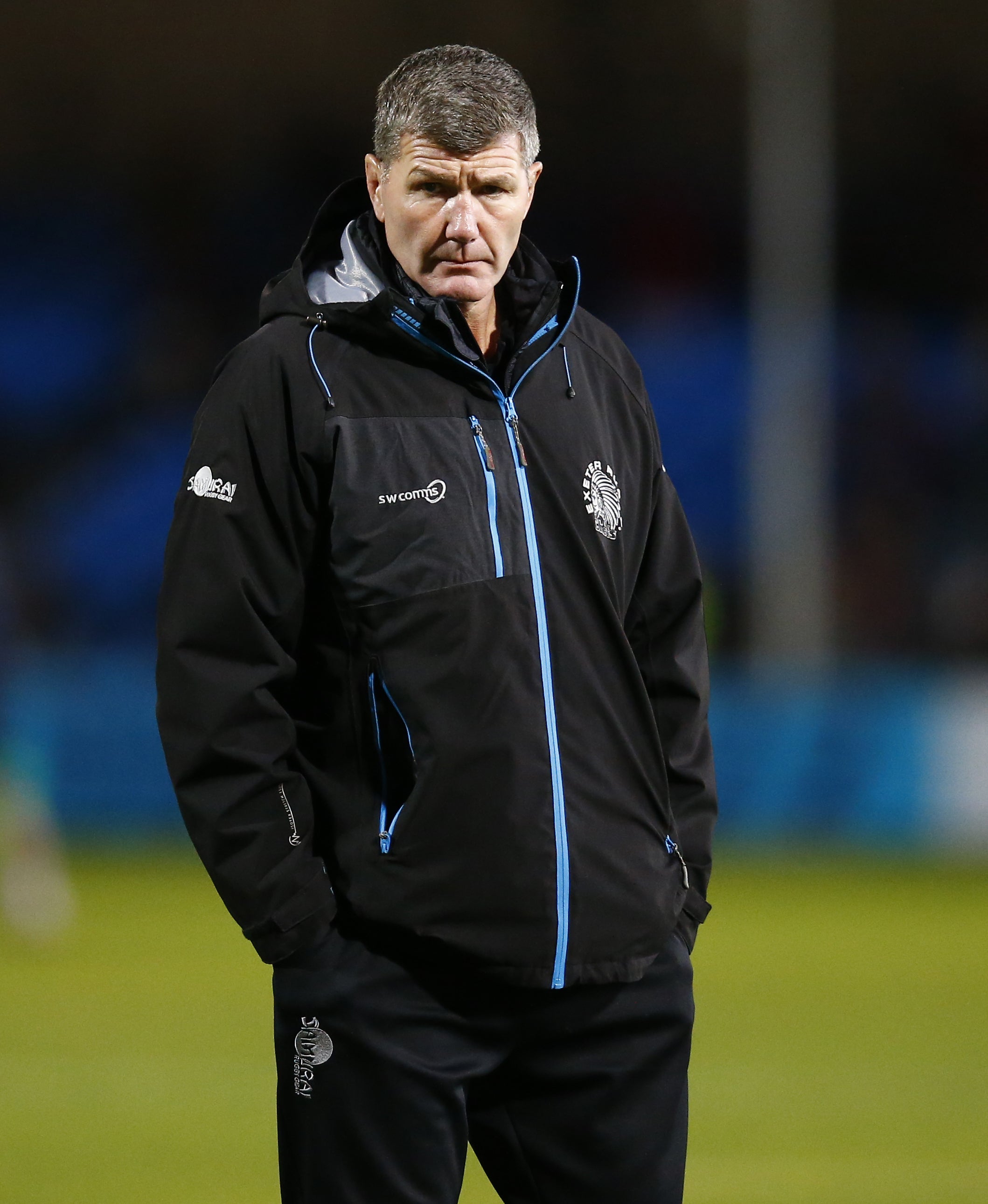 Exeter boss Rob Baxter would like to hear more details about the England job (Steve Haag/PA)