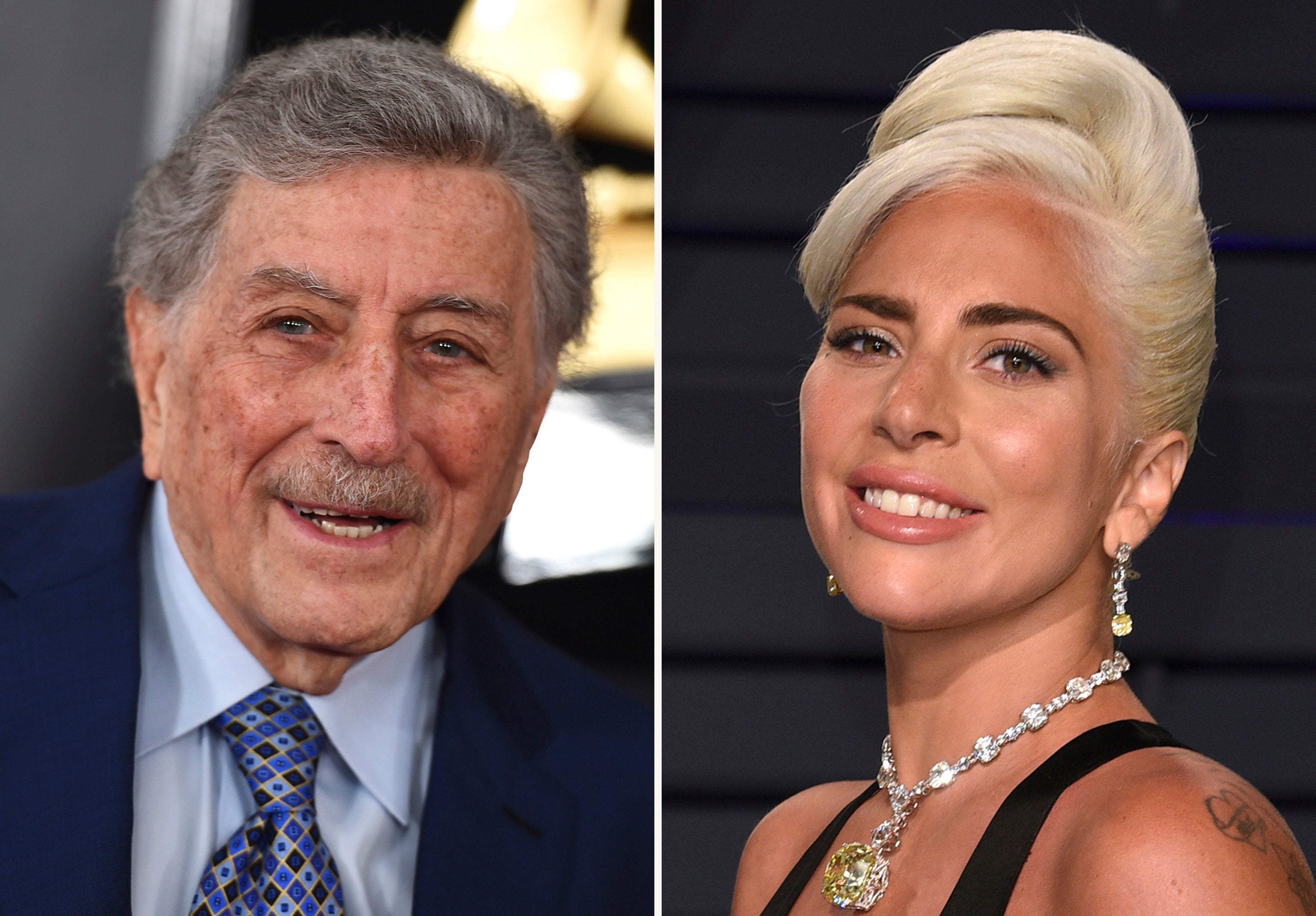 Lady Gaga and Tony Bennett won a Grammy for their album ‘Love for Sale’