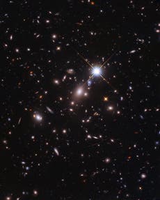 Hubble astronomers discover the most distant star yet