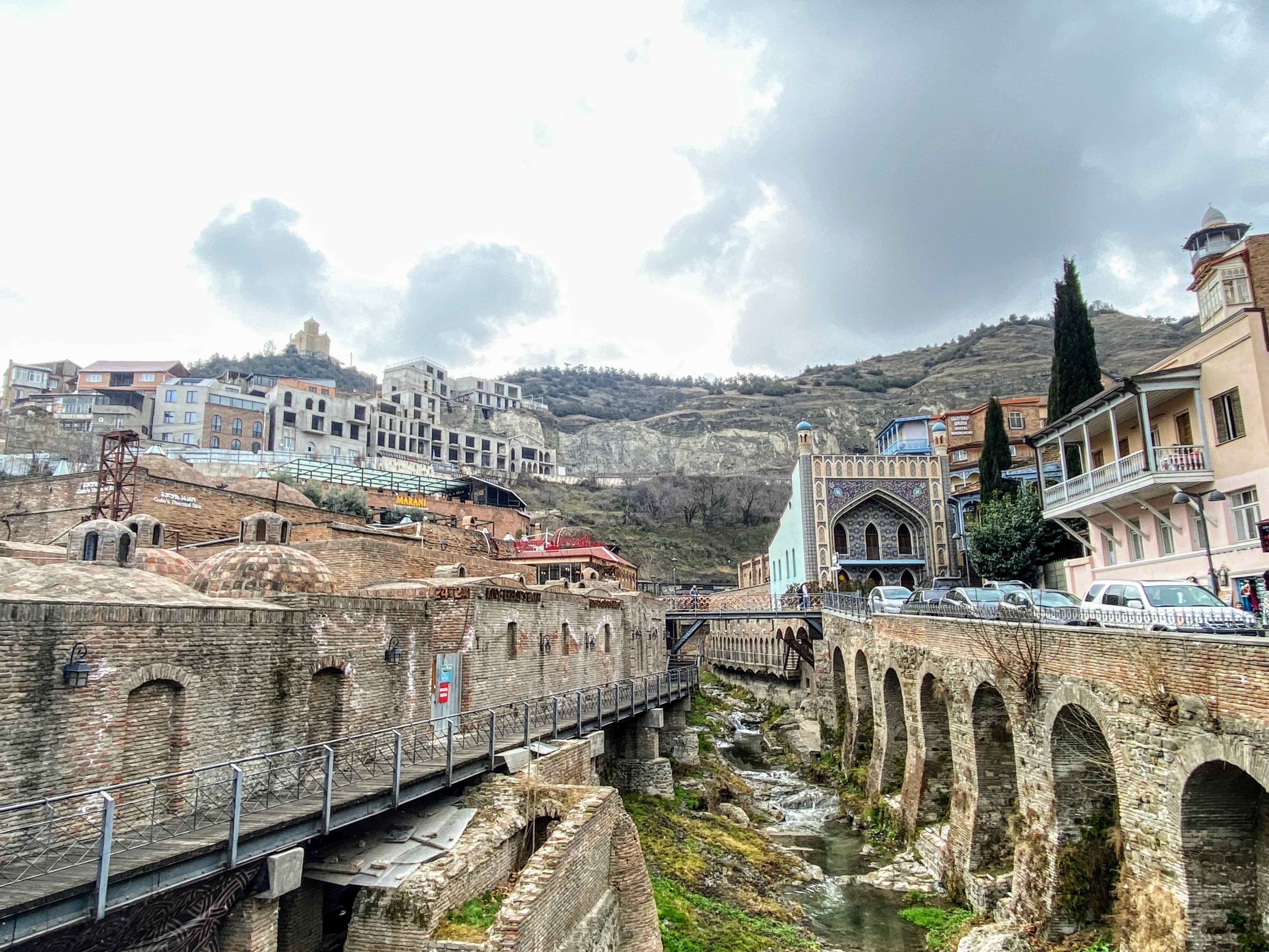 Tbilisi’s bath house district