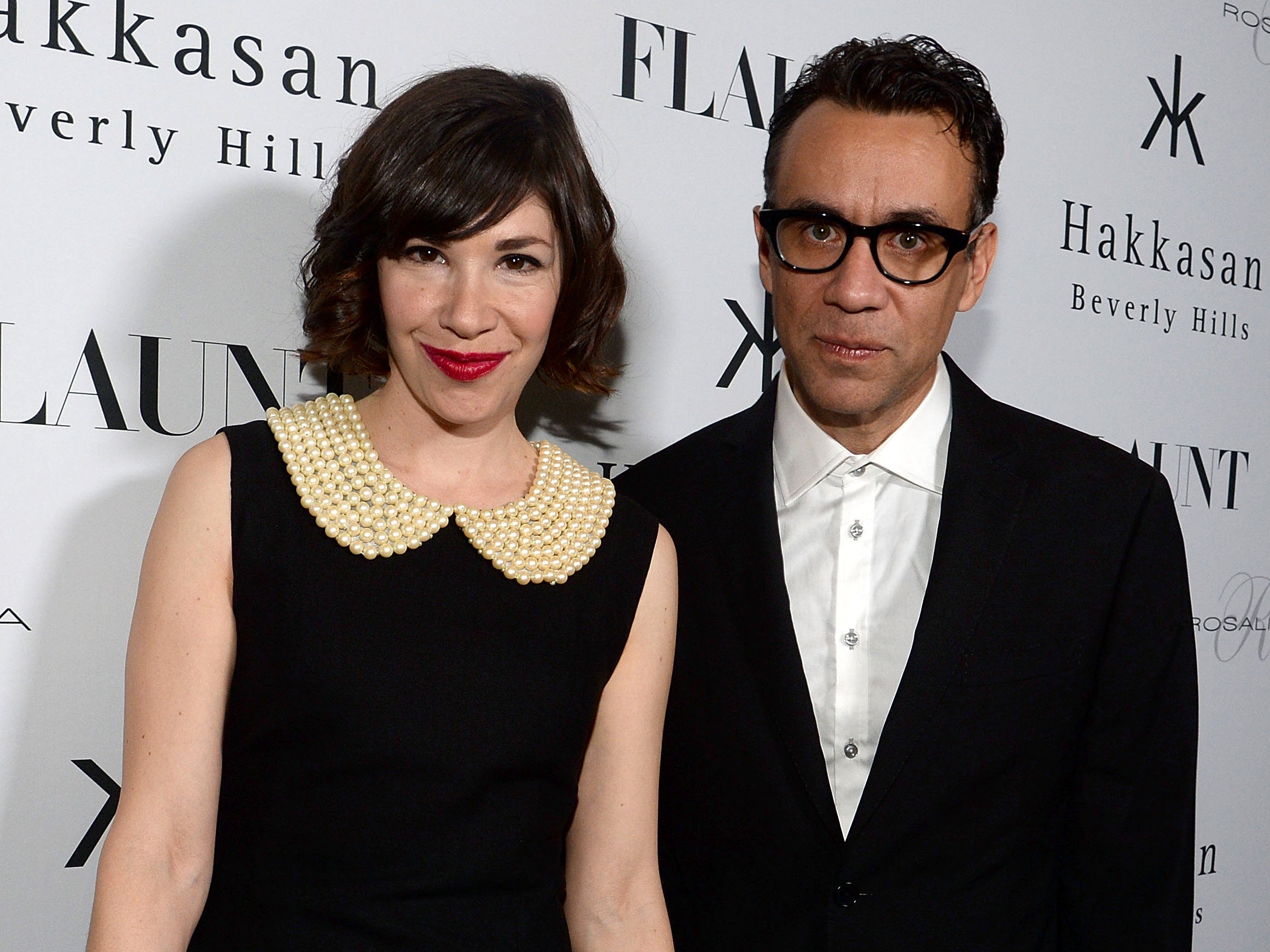 Armisen with ‘Portlandia’ co-star Carrie Brownstein: ‘She’s just the greatest'