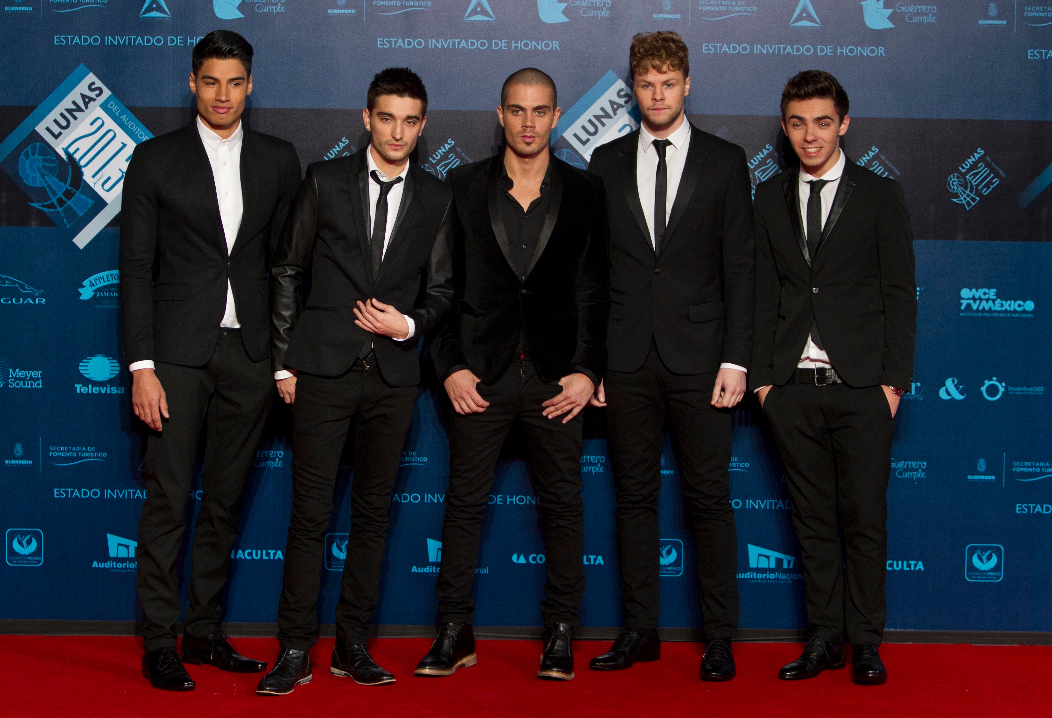 The band have not performed live together on stage since shortly after Tom Parker was diagnosed with terminal brain cancer