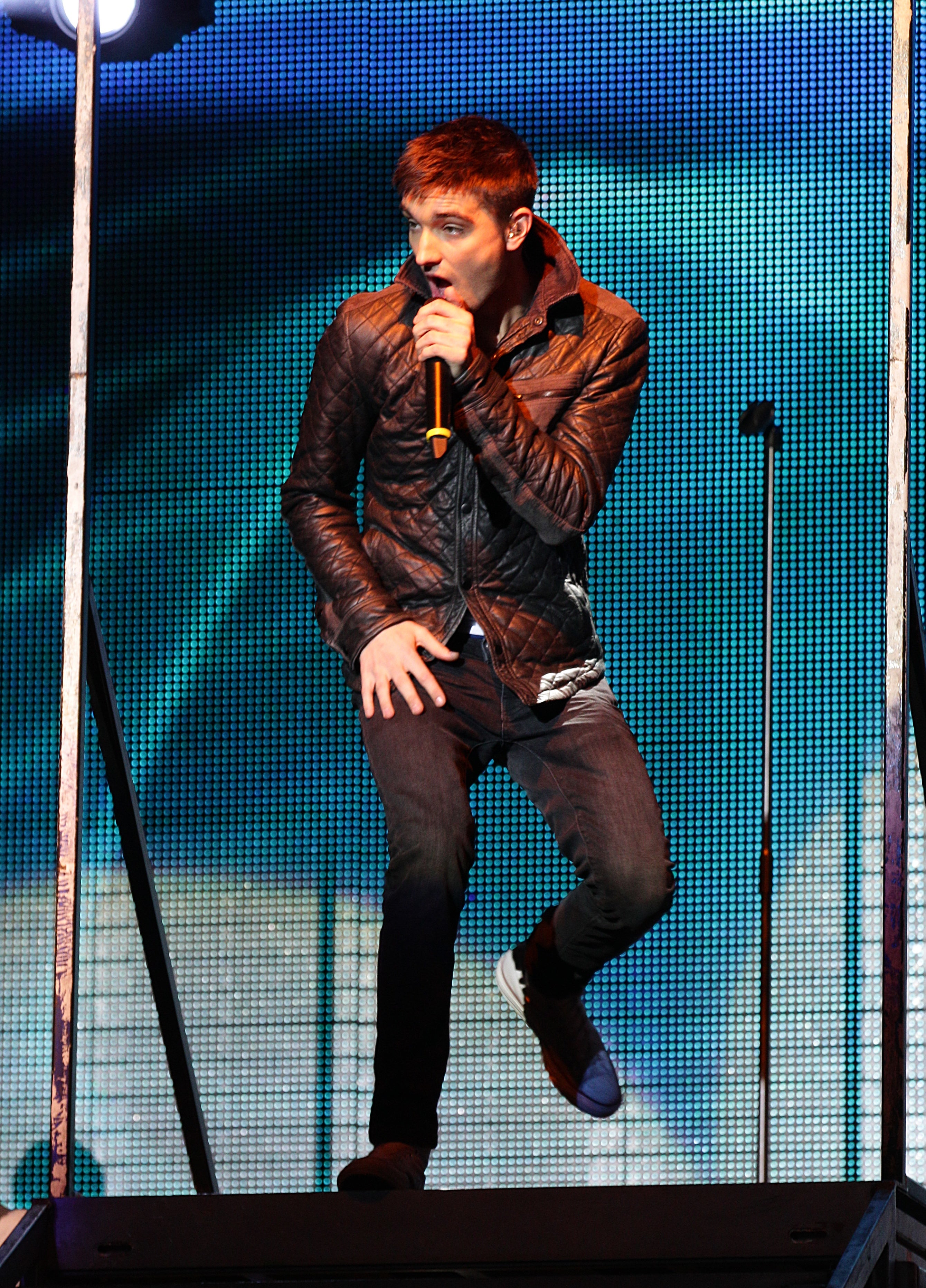 Tom Parker from The Wanted (Yui Mok/PA)