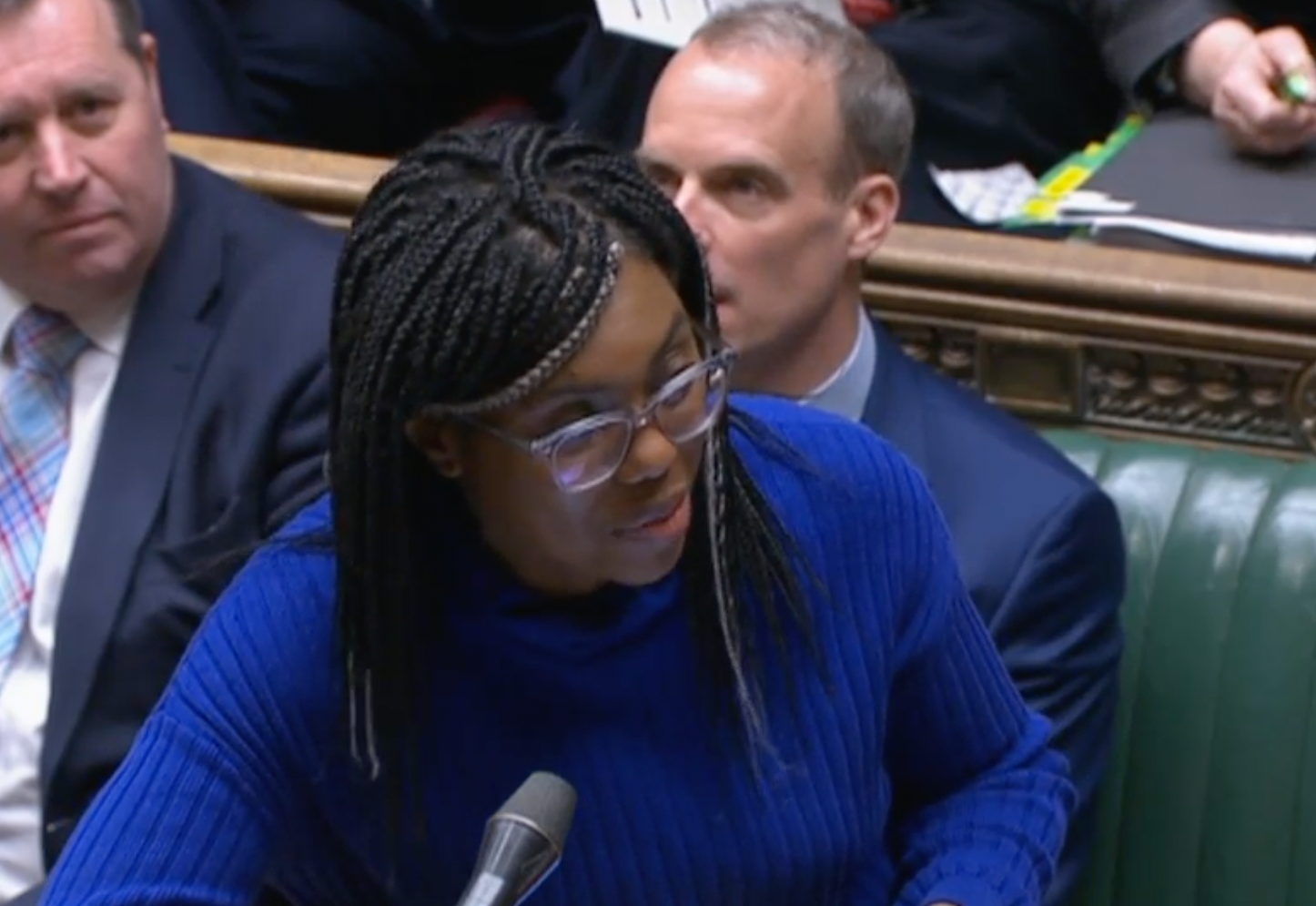 Kemi Badenoch is the government’s equalities minister