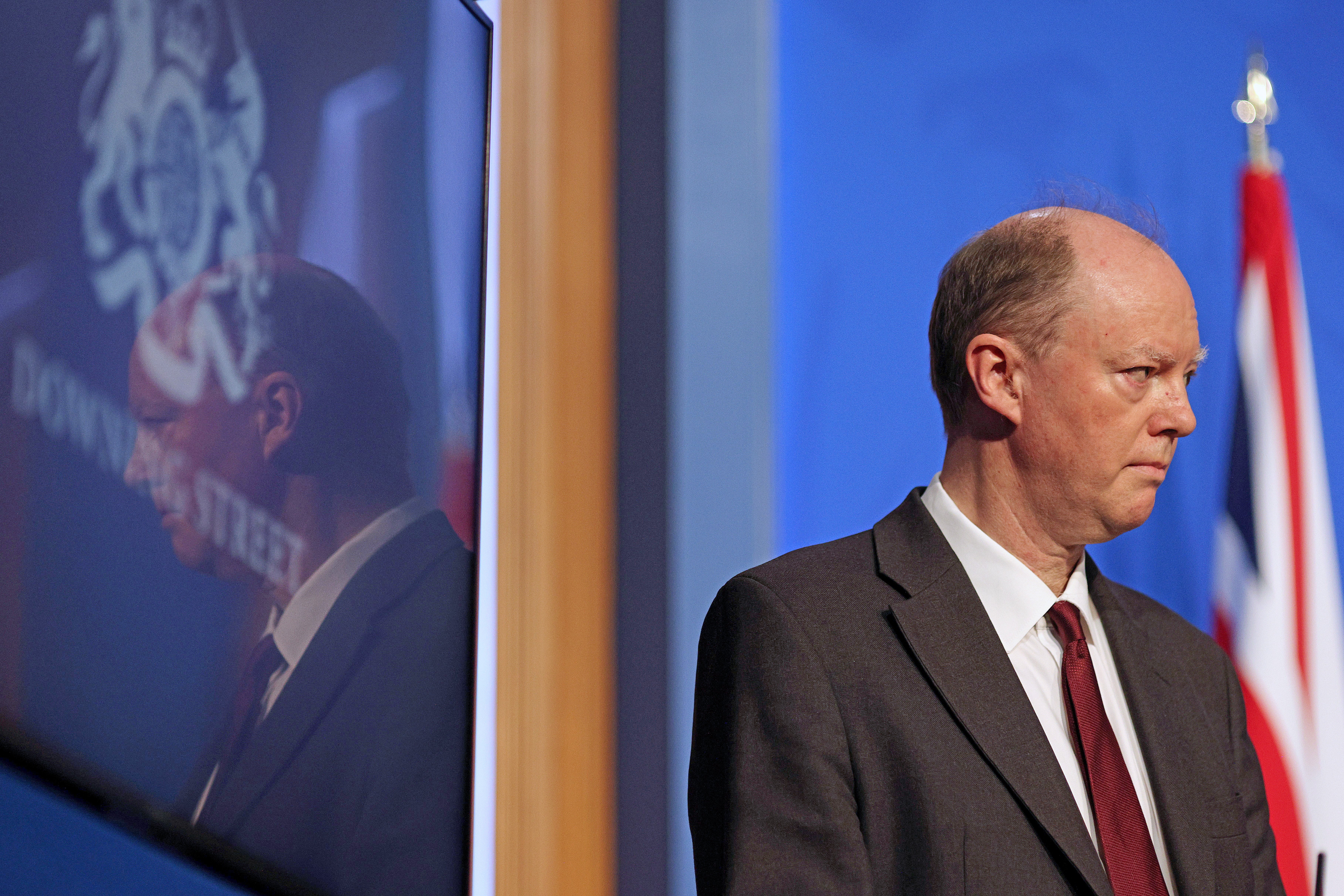 Chief medical officer for England Prof Chris Whitty (Adrian Dennis/PA)