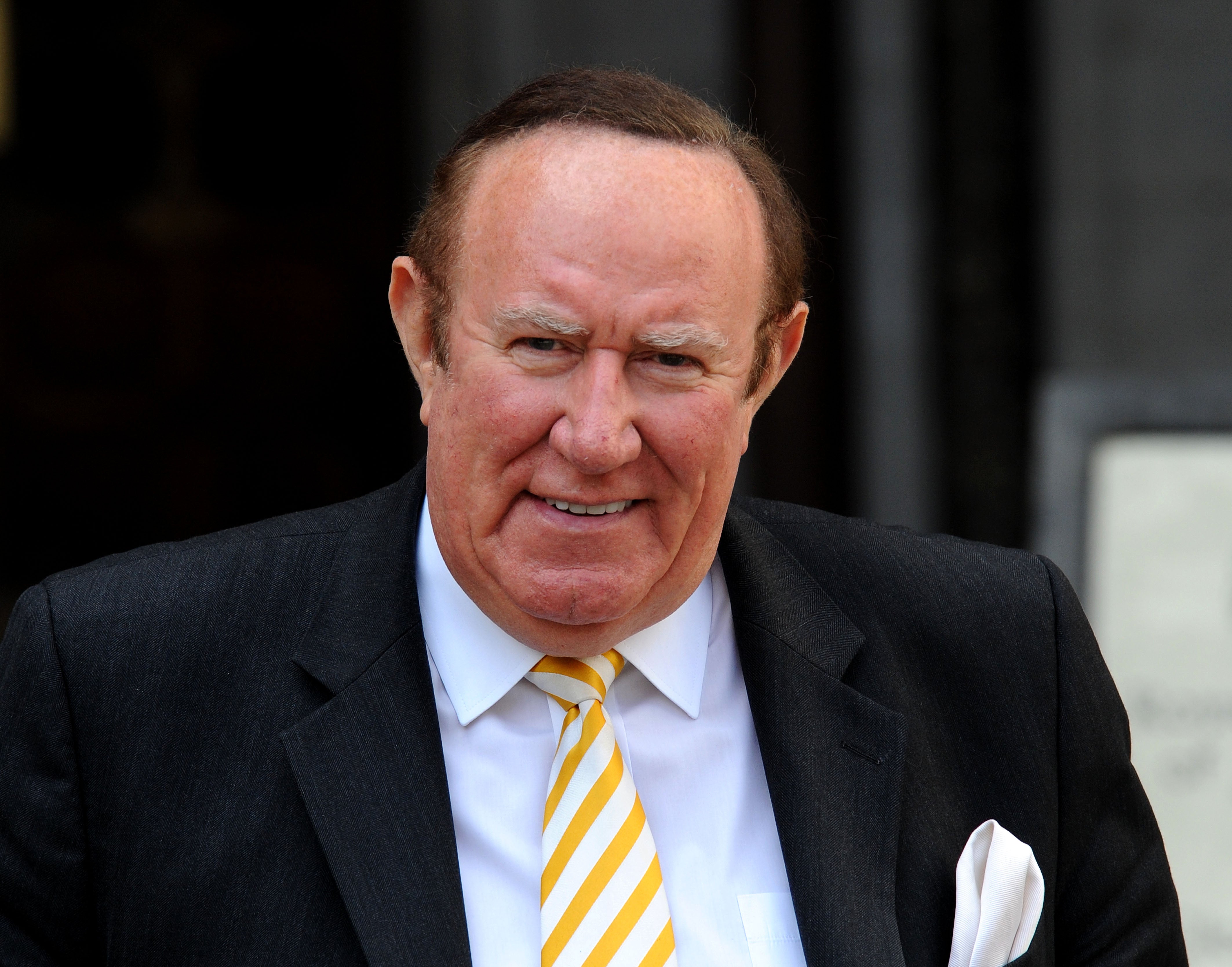 Veteran broadcaster Andrew Neil (Nicholas.T.Ansell/PA)