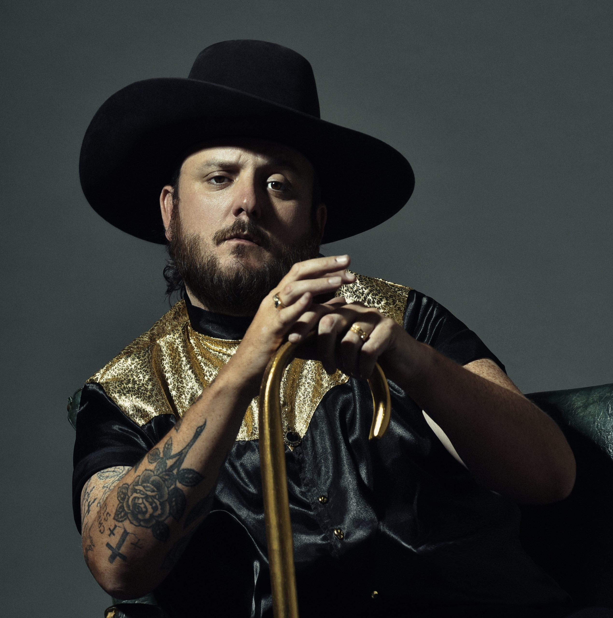 Texas-born Cauthen says ‘Big Velvet’ gives him licence to be an ‘overachieving wildman on stage’