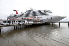 CDC drops COVID-19 health warning for cruise ship travelers