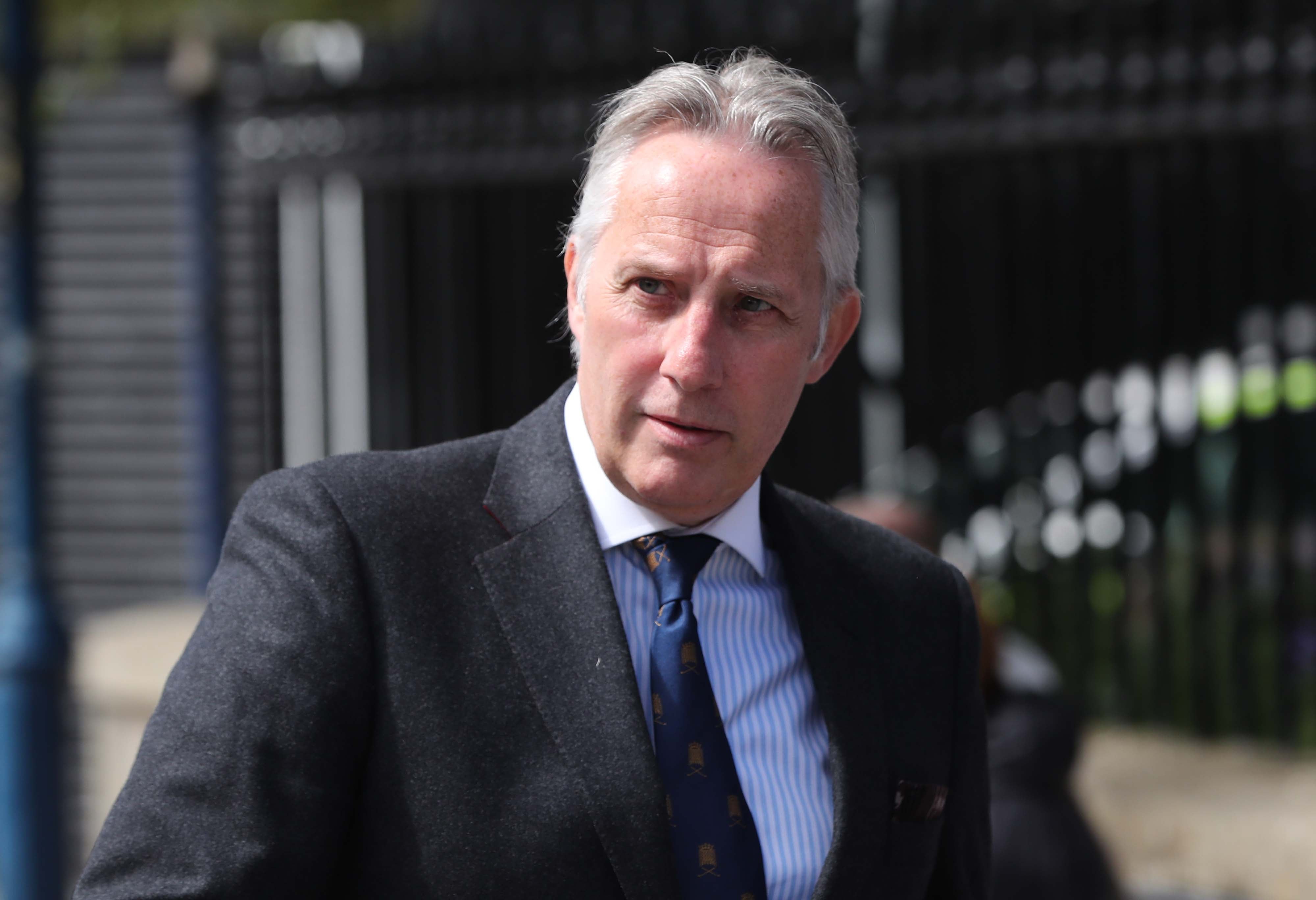 Ian Paisley Jr (Niall Carson/PA)