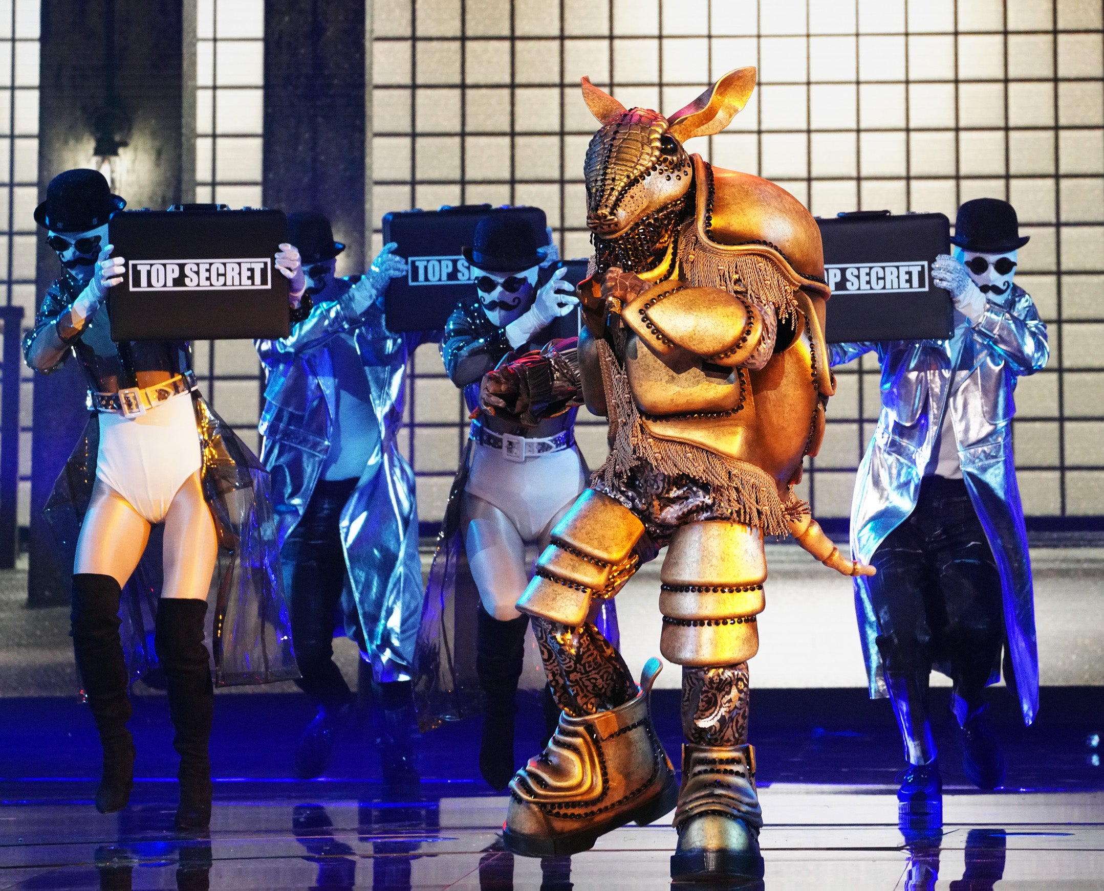 Armadillo on The Masked Singer