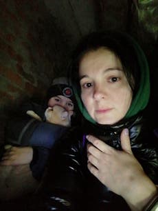 Stay and be killed or leave and be killed? One family’s impossible decision to escape the besieged city of Chernihiv