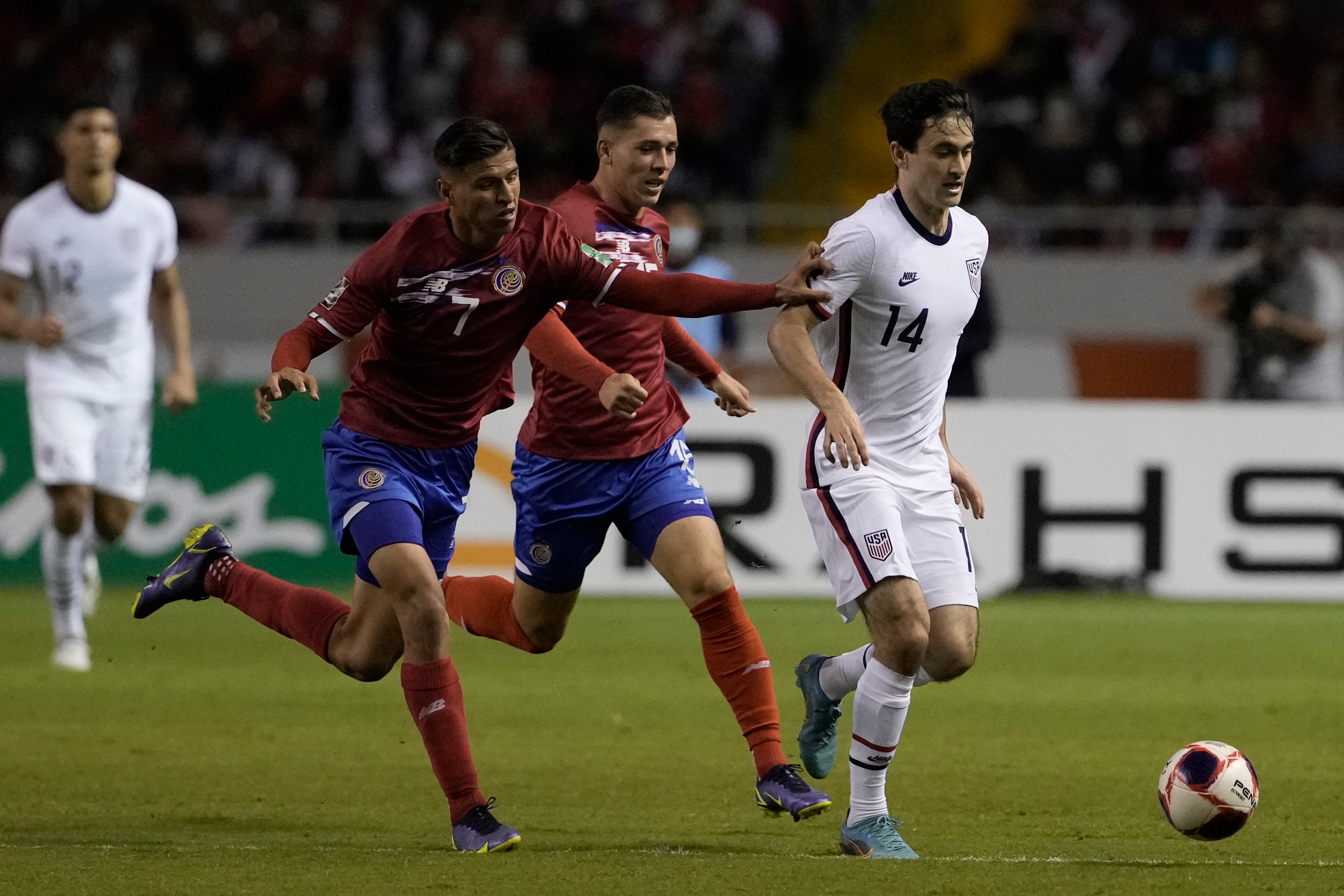 Costa Rica US Wcup Soccer