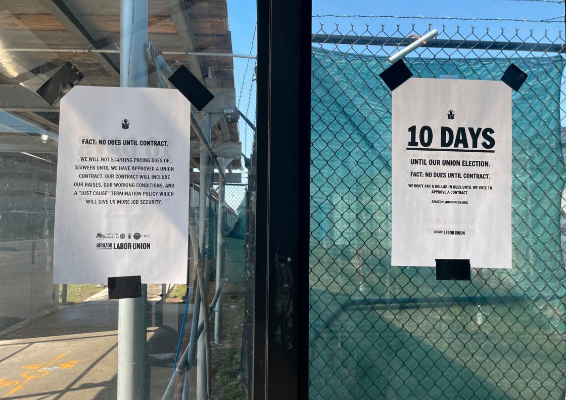 Amazon Union Elections