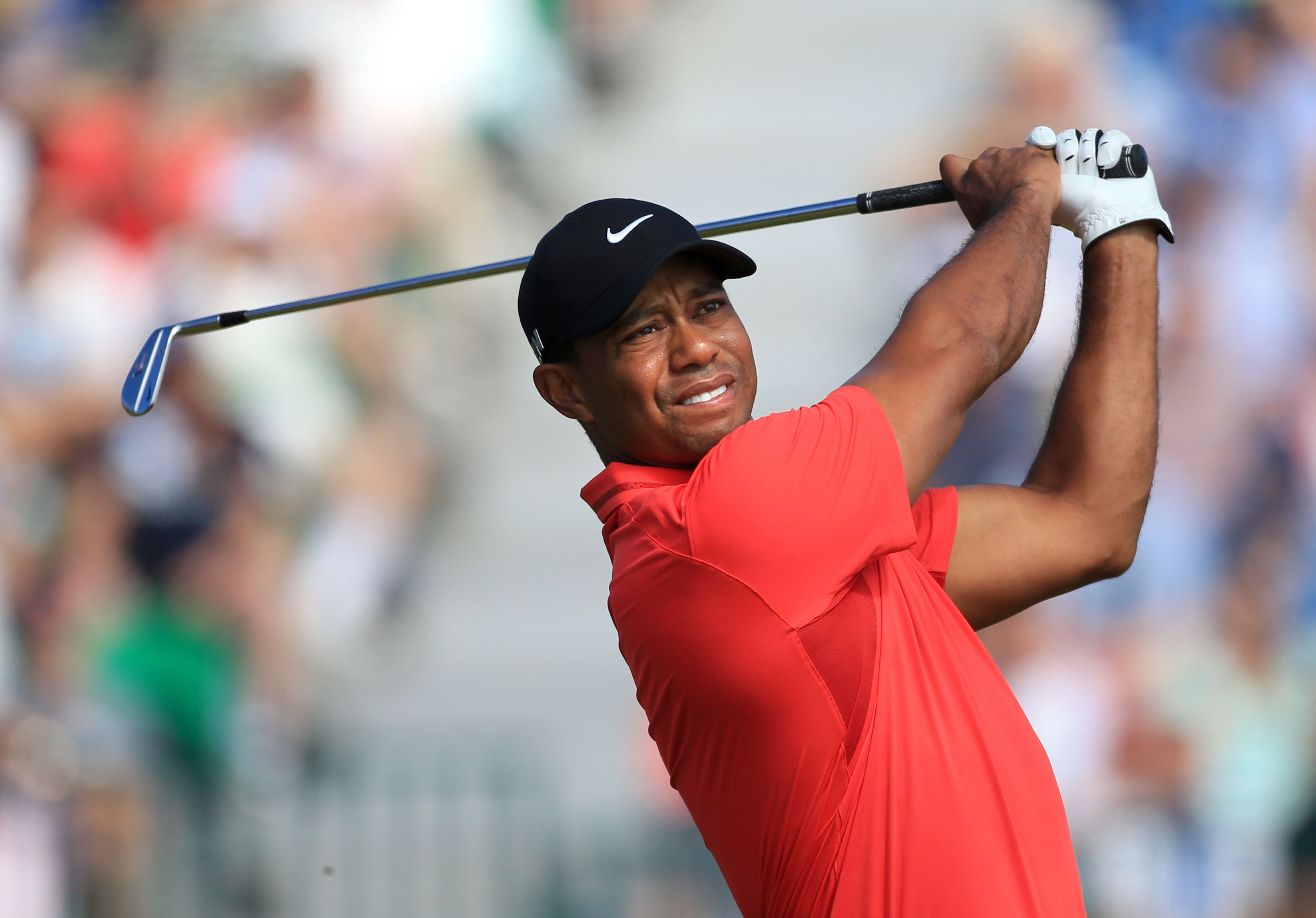 Tiger Woods has enjoyed many memorable moments in the Masters since his first win in 1997 (Peter Byrne/PA)