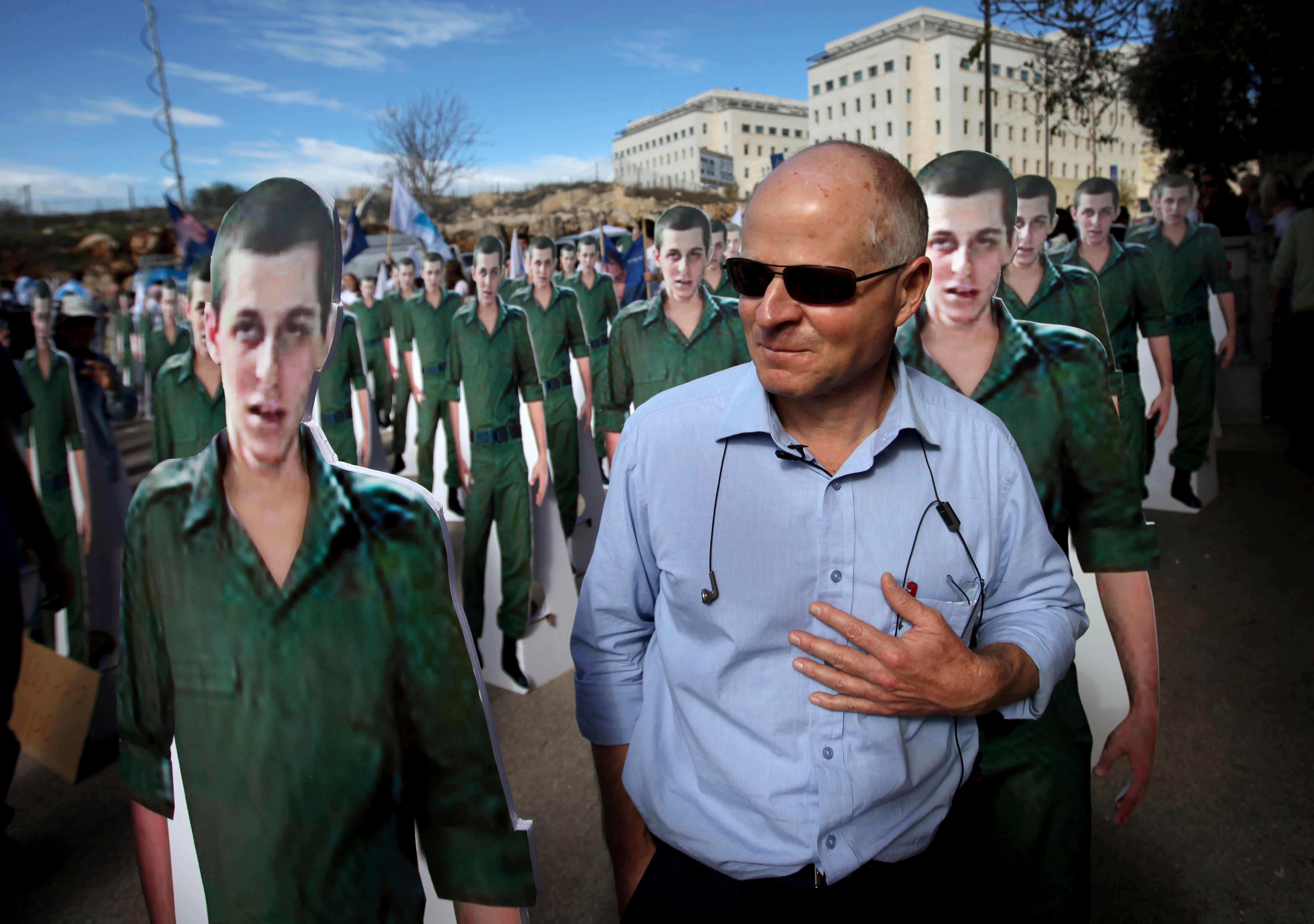 Israel Obit Noam Shalit