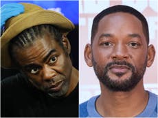 Chris Rock: Heckler shouting ‘Will Smith’ escorted out of comedian’s sold-out show