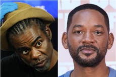 Chris Rock: Heckler shouting ‘Will Smith’ escorted out of comedian’s sold-out show