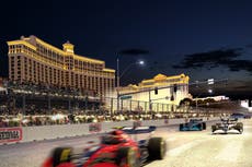 F1 news LIVE: Las Vegas Grand Prix set for 212mph cars down strip as high-speed circuit revealed
