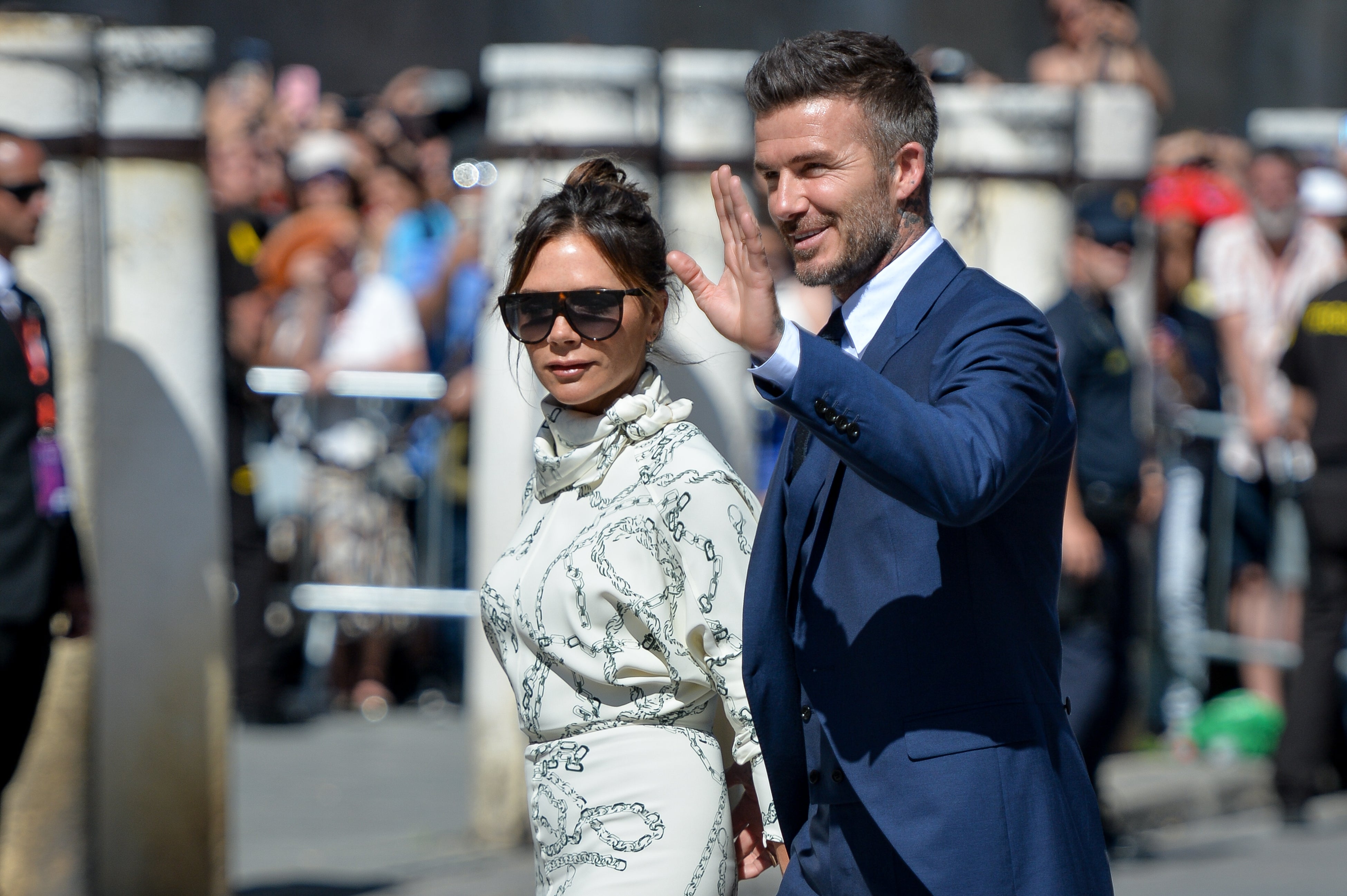 Victoria and David Beckham bought their West London home for £31 million in 2013