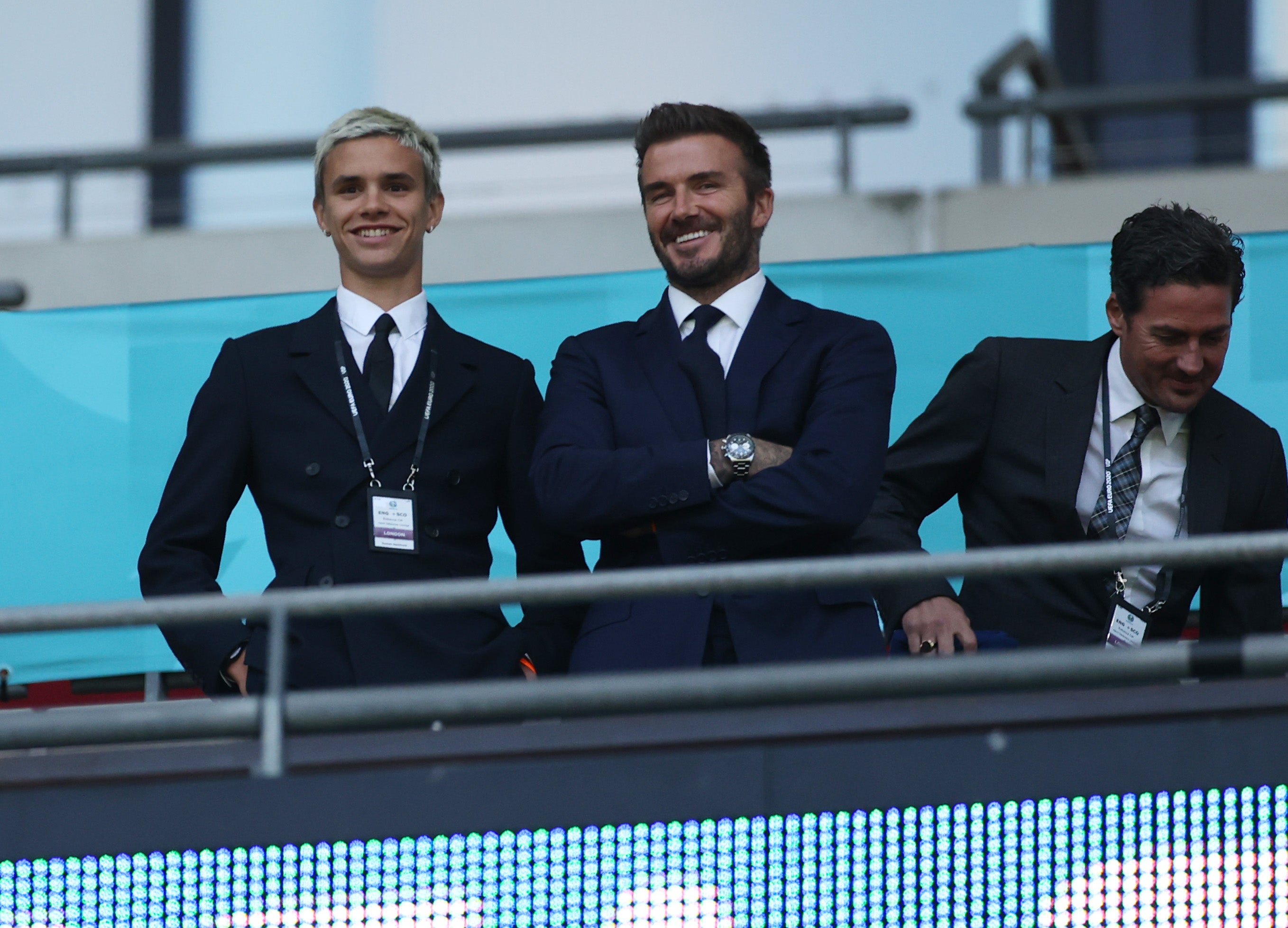 The Beckhams’ were reportedly ‘shaken and upset’ by the alleged break-in