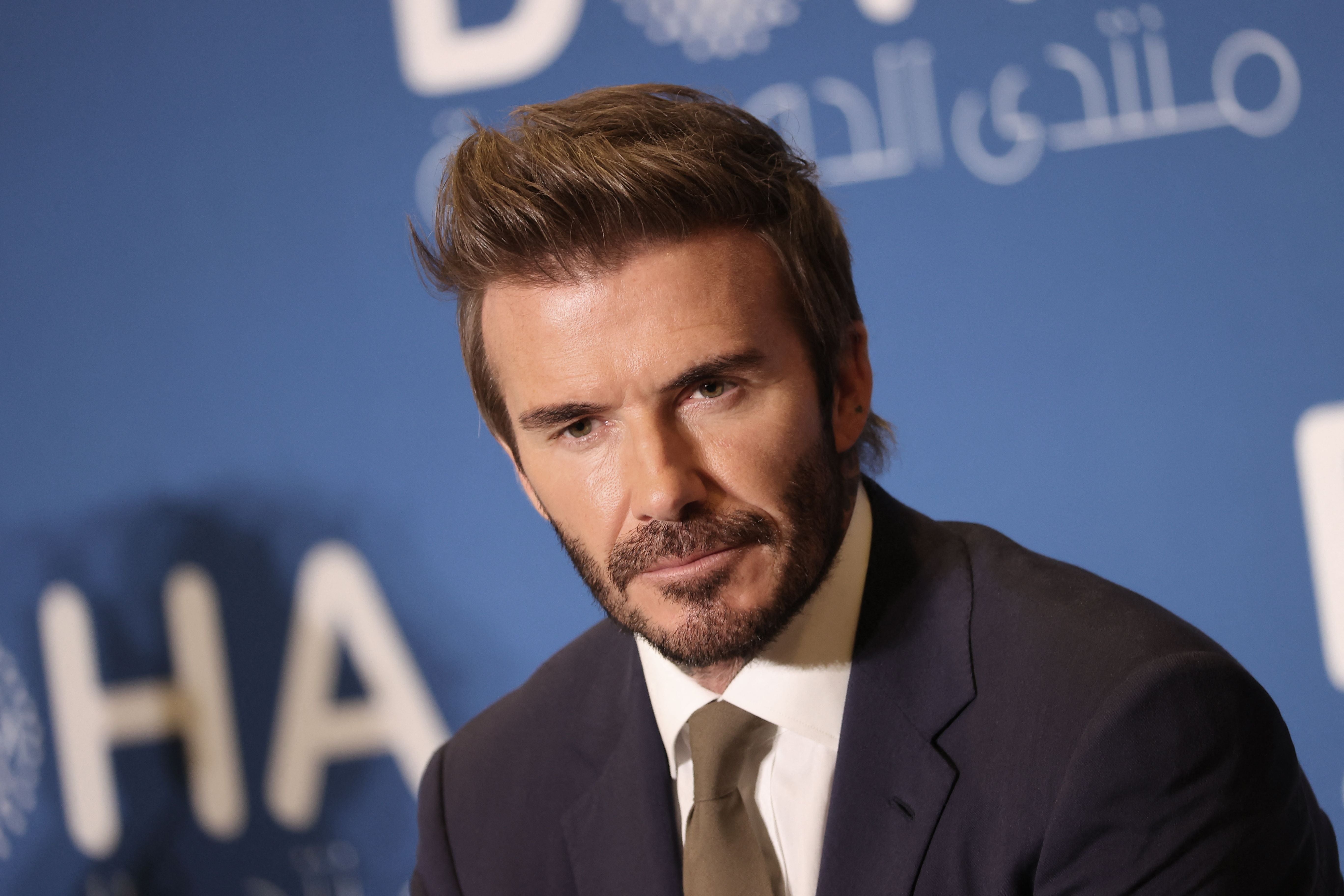 David Beckham reportedly searched the house for the burglar