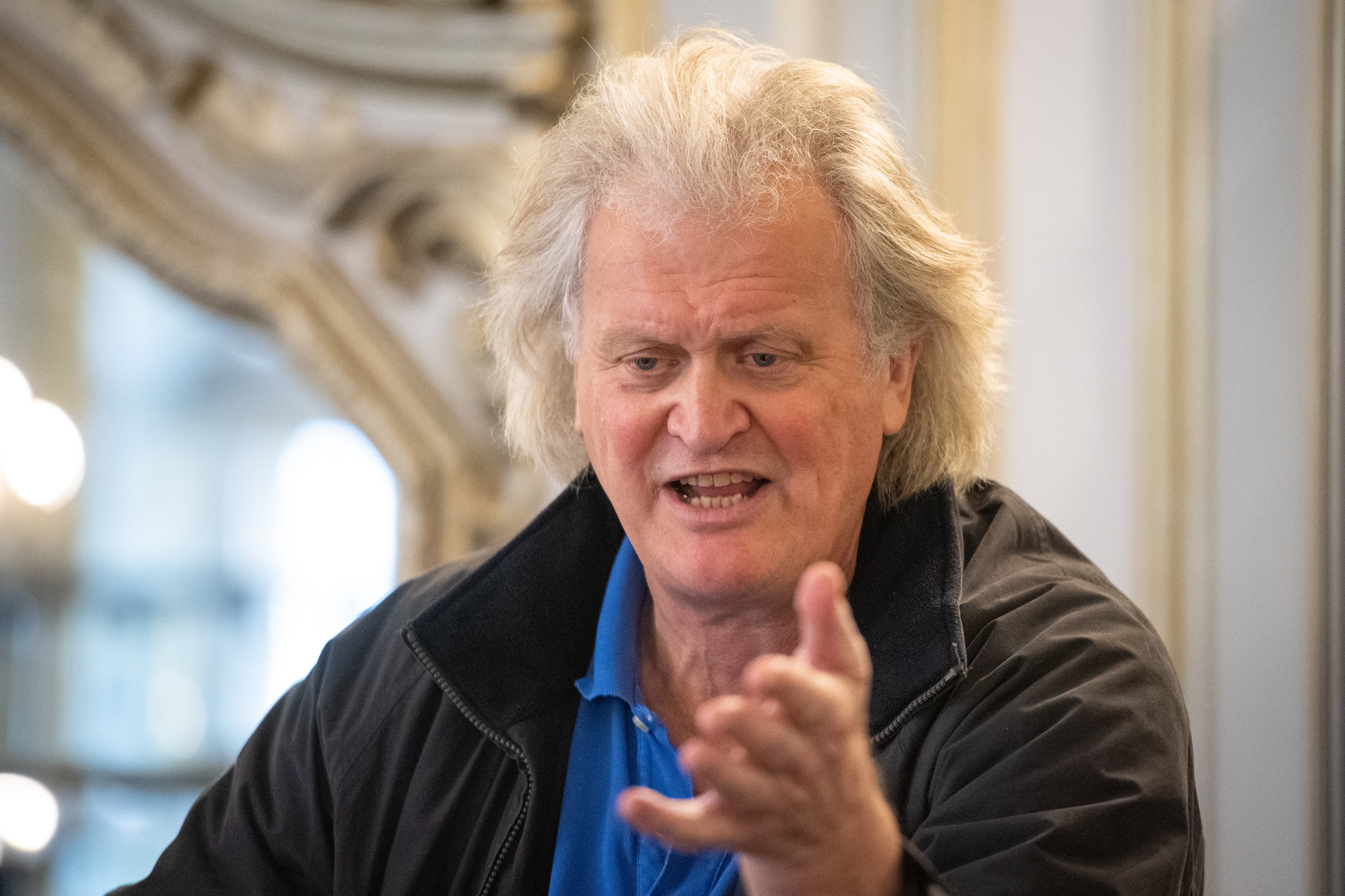 Wetherspoons boss Tim Martin pushed for No Deal