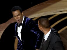 Chris Rock addresses whether he’s spoken to Will Smith after actor hit him at Oscars