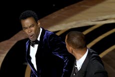 Chris Rock addresses whether he’s spoken to Will Smith after actor hit him at Oscars