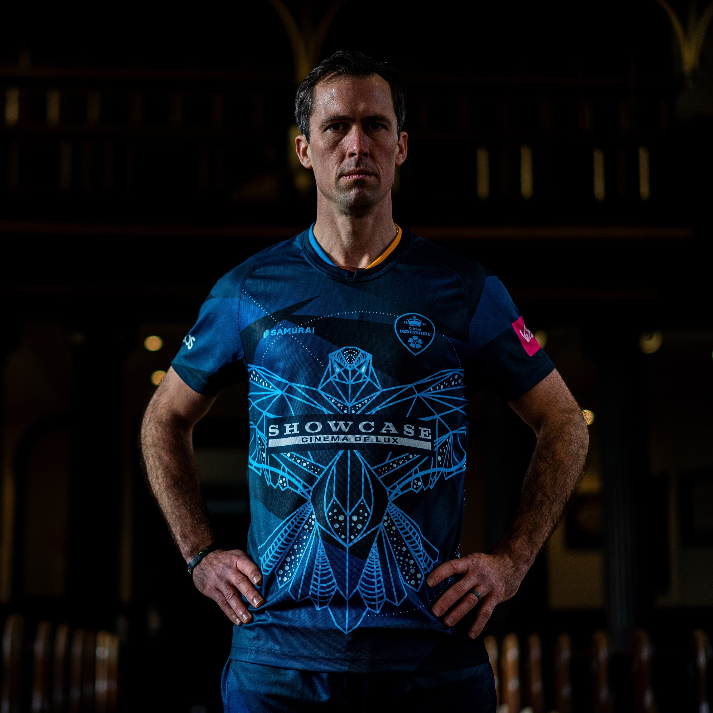 Wayne Madsen is about to embark upon his 14th season with Derbyshire (Samurai/PA Handout)