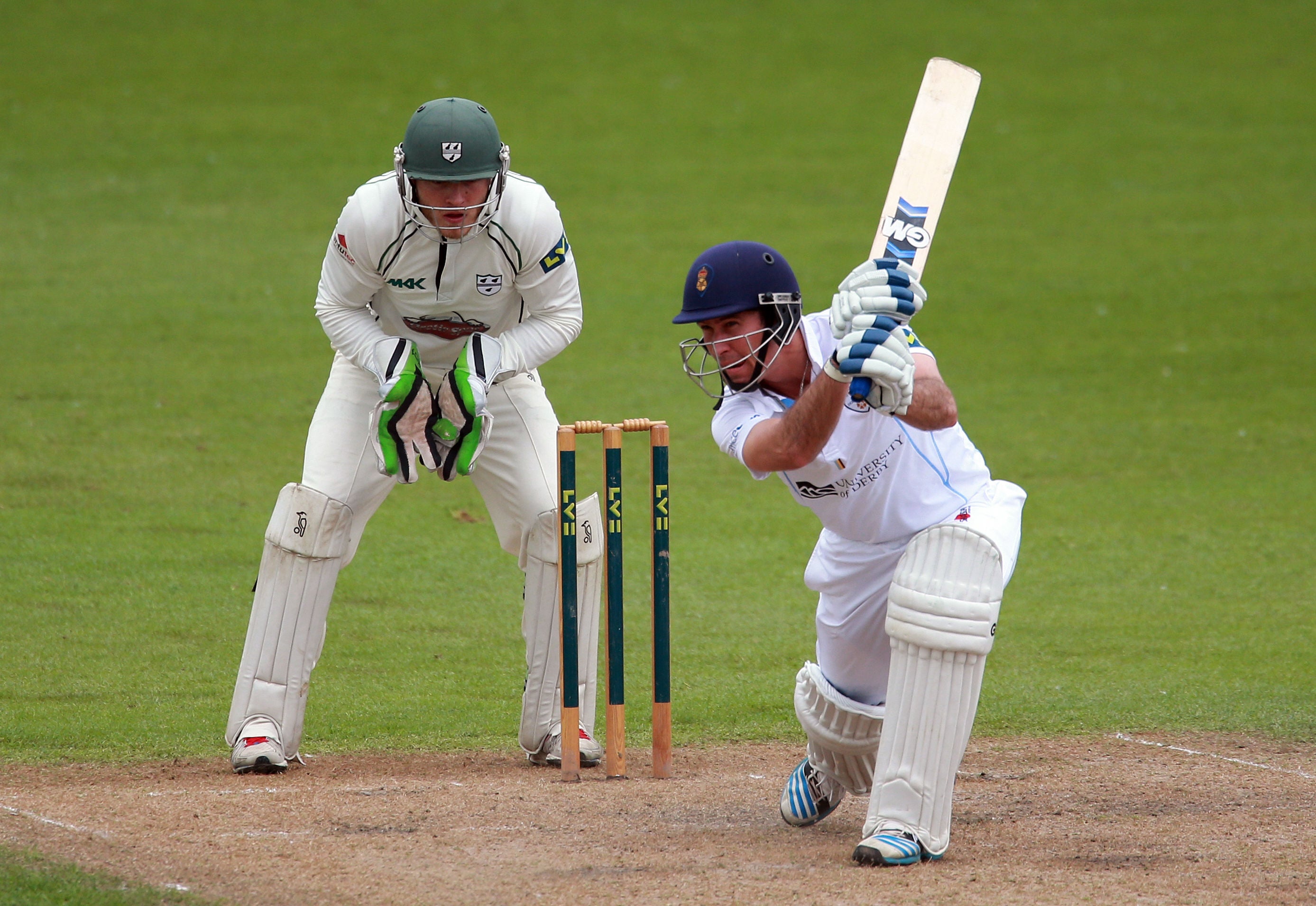 Wayne Madsen wants to end Derbyshire’s trophy drought (David Davies/PA)