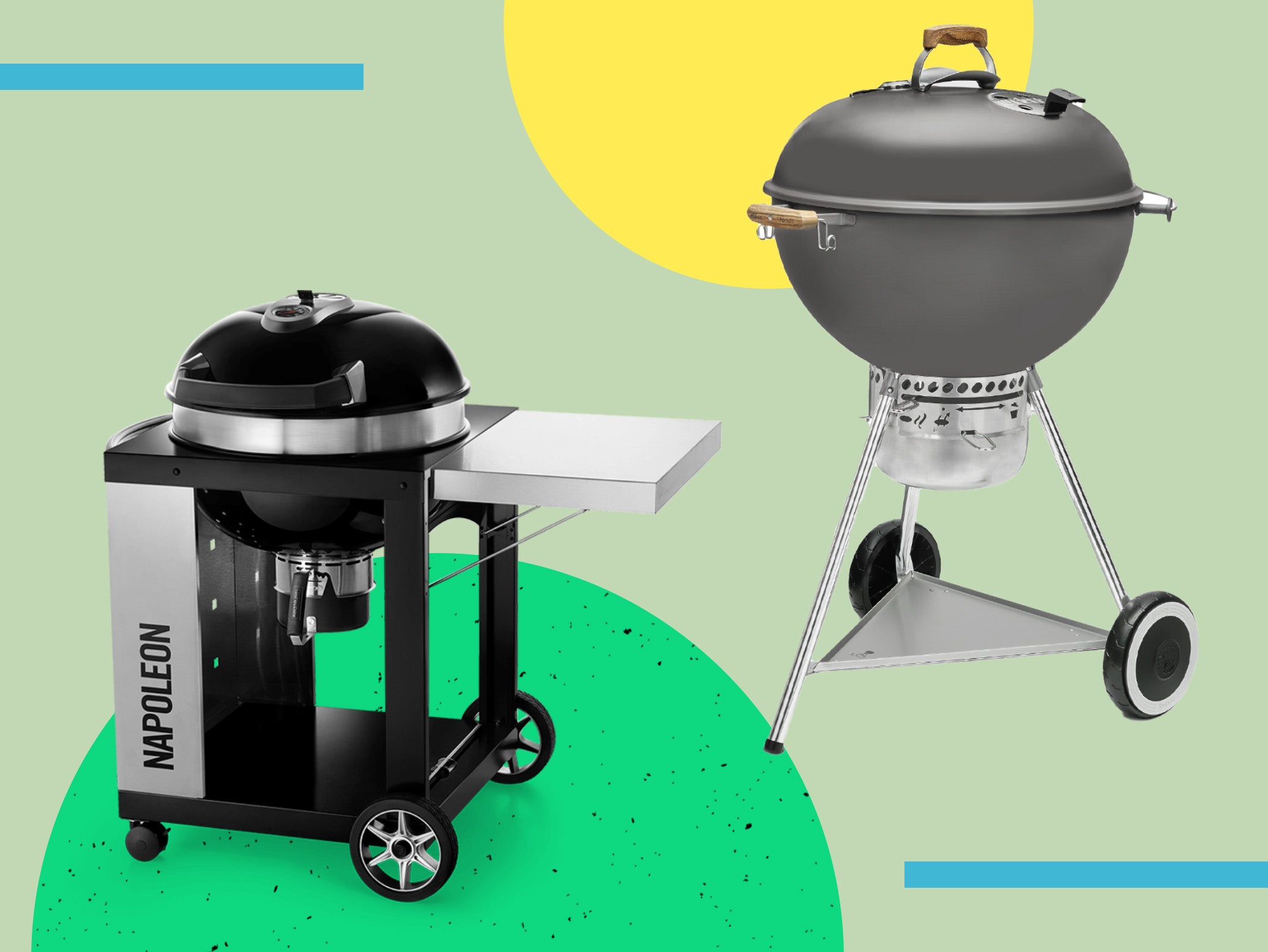 10 best charcoal BBQs that make summer cookouts a breeze