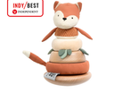 Sparky the fox stacking and tilting toy