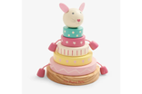 wooden bunny stacker